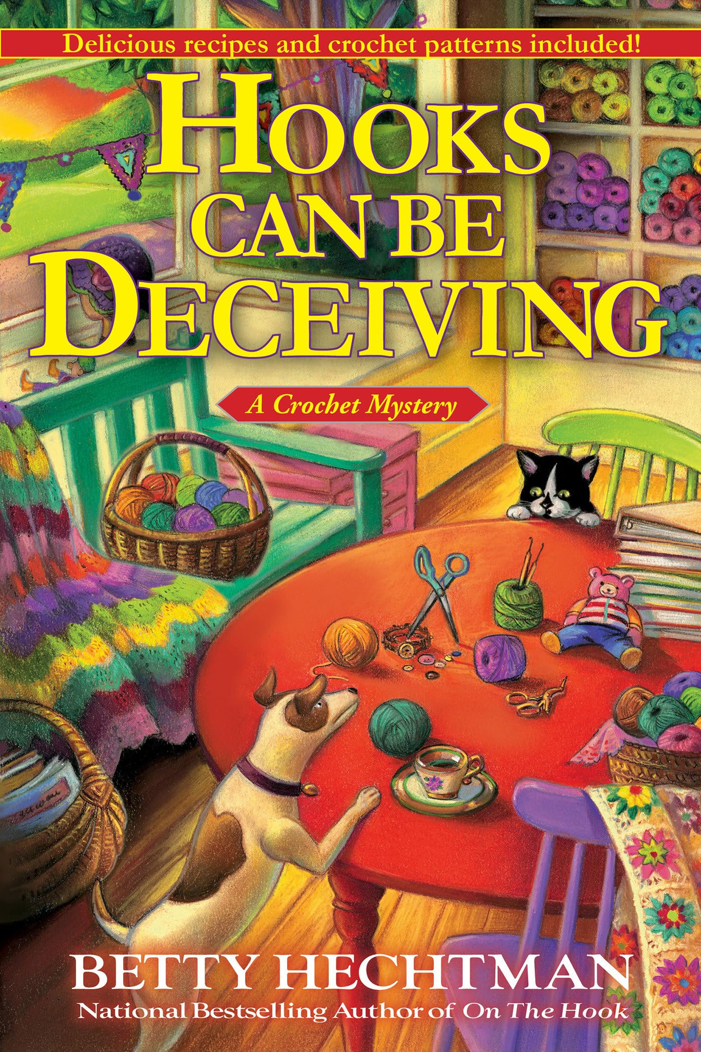 Hooks Can Be Deceiving: A Crochet Mystery,Used