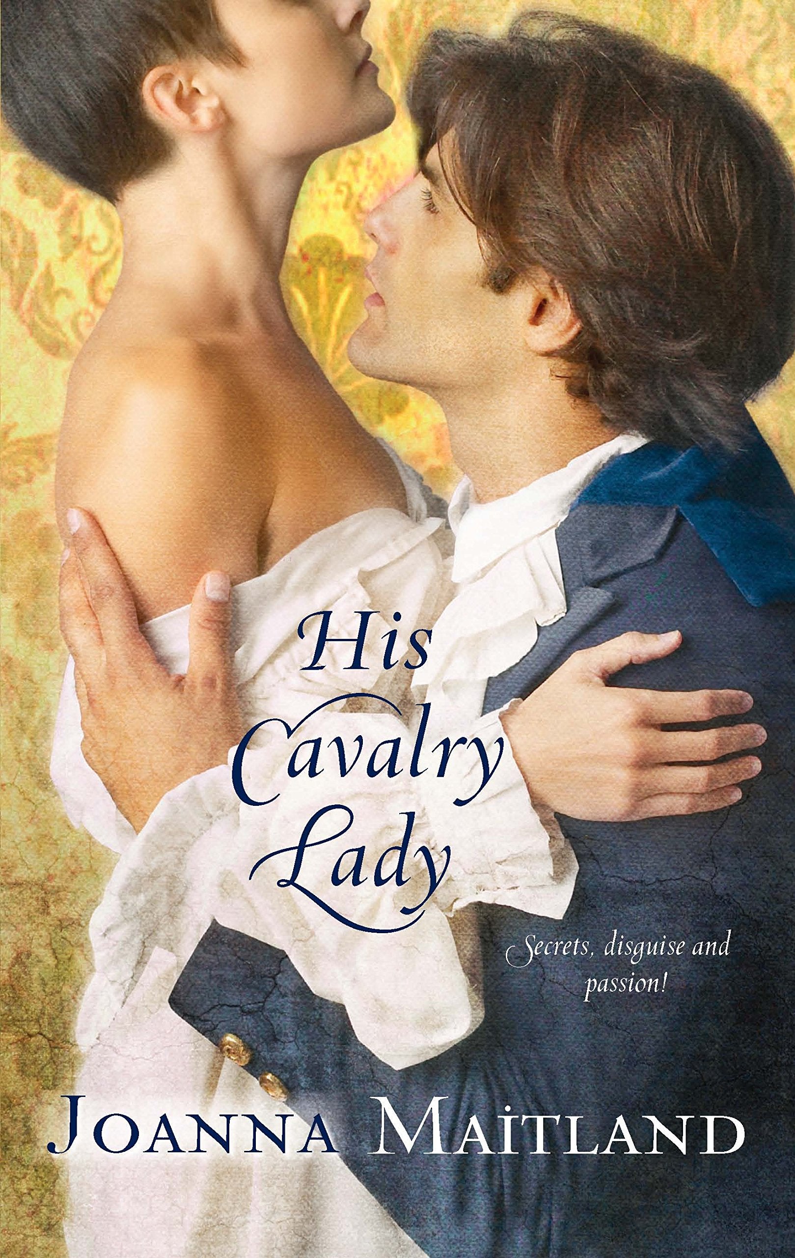 His Cavalry Lady,Used