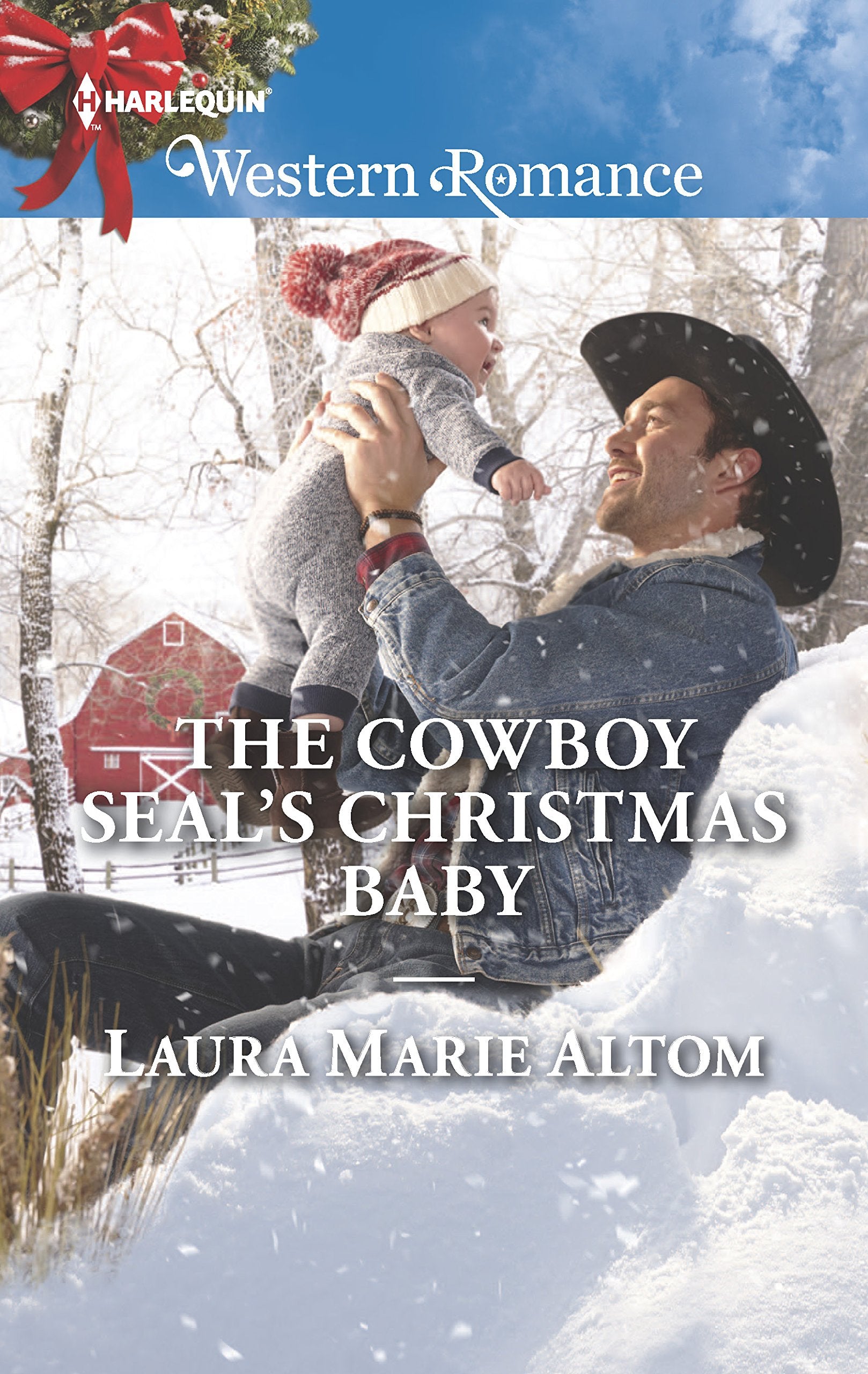 The Cowboy SEAL's Christmas Baby (Cowboy SEALs, 5),Used