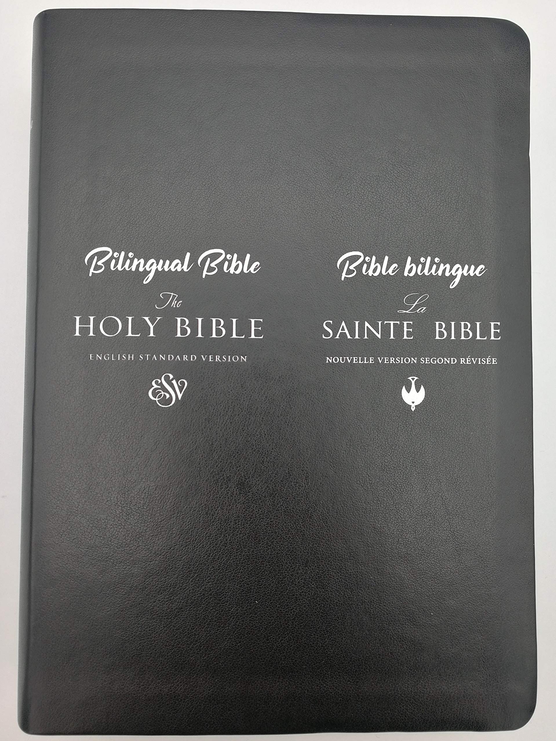 Bible Bilingue La Sainte Bibl: Bilingue Anglaisfranais, Colombe