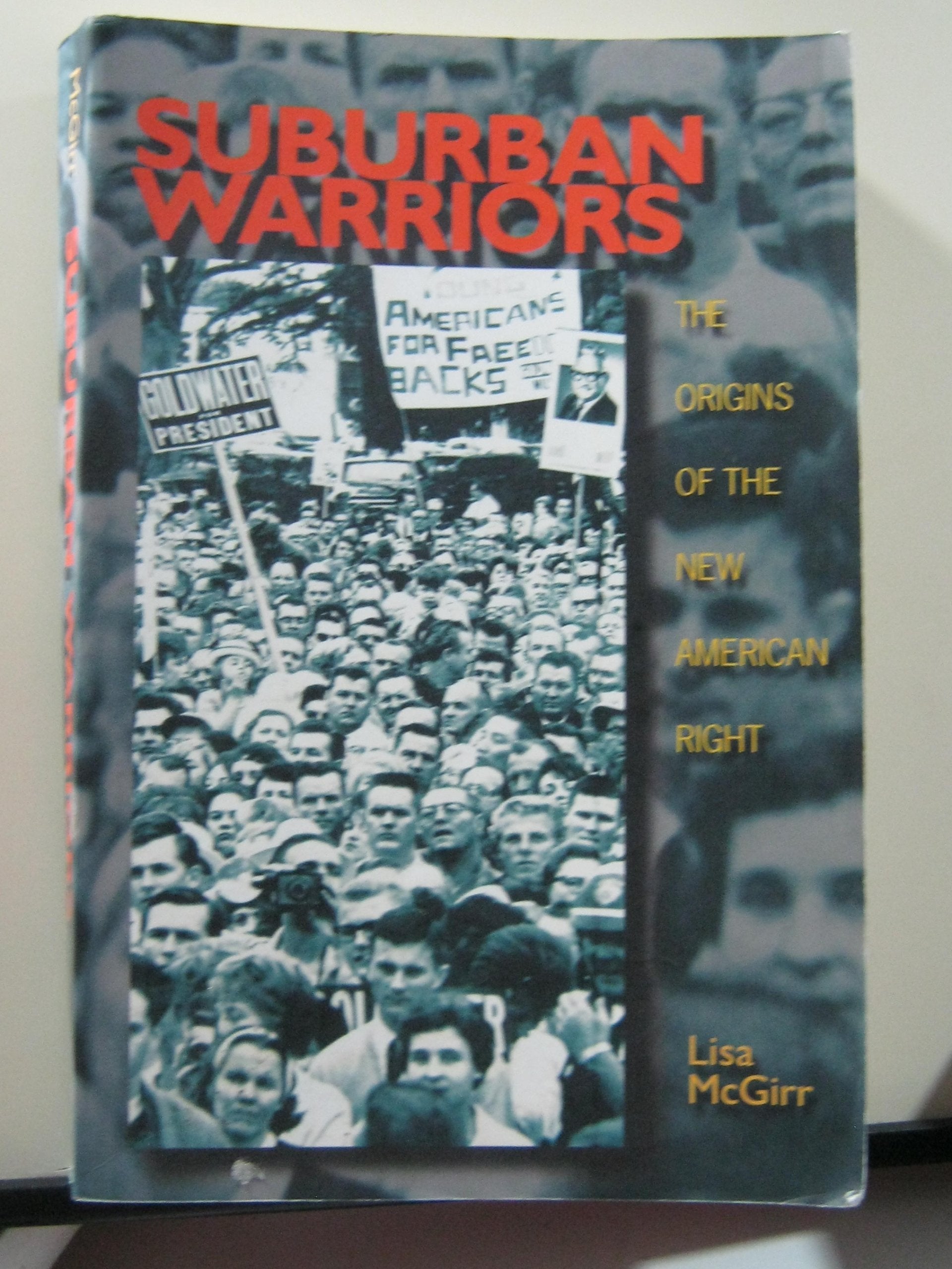 Suburban Warriors: The Origins Of The New American Right (Politics And Society In Modern America, 10),New