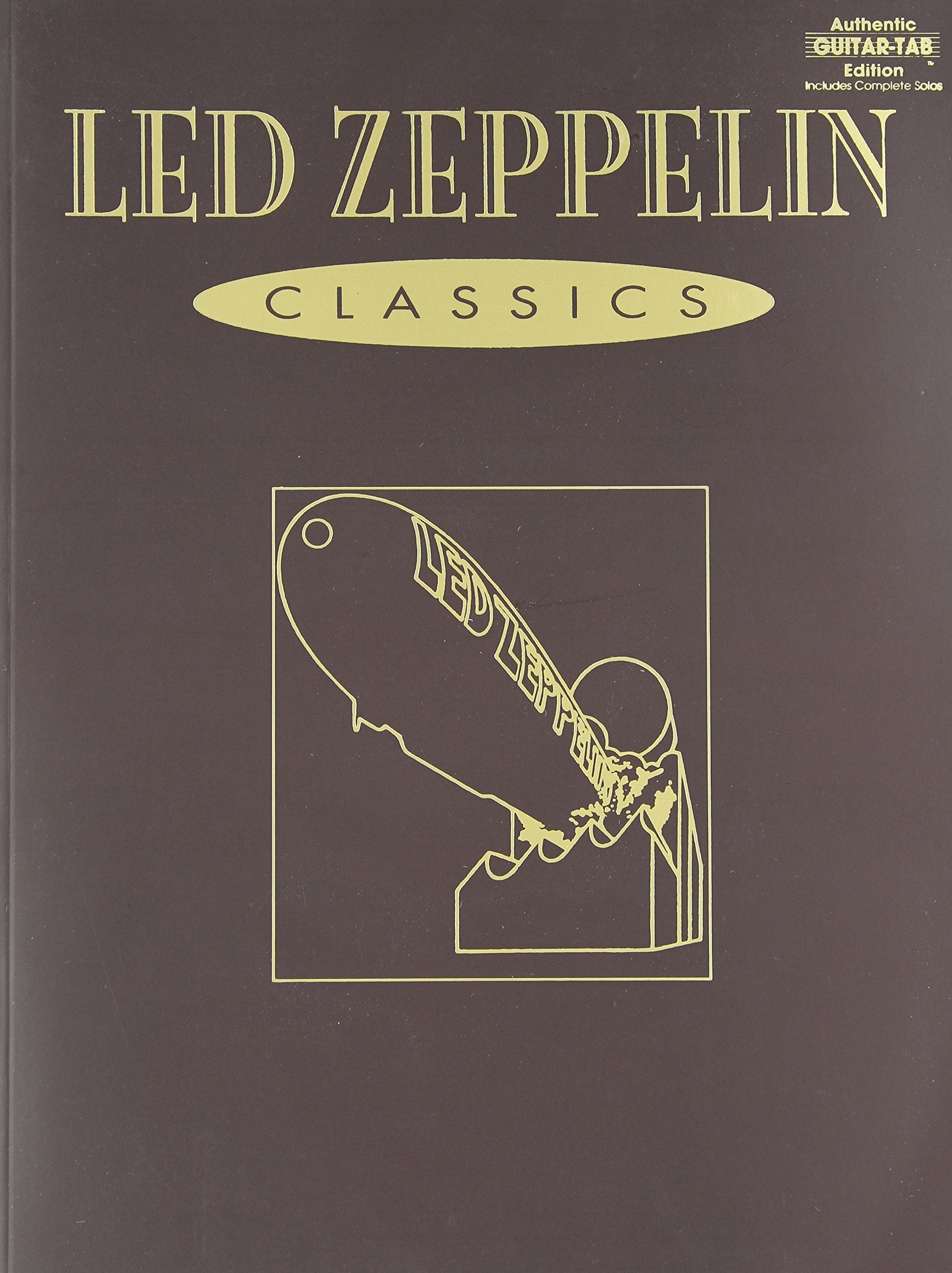 Led Zeppelin Classics (Authentic GuitarTab Editions),Used
