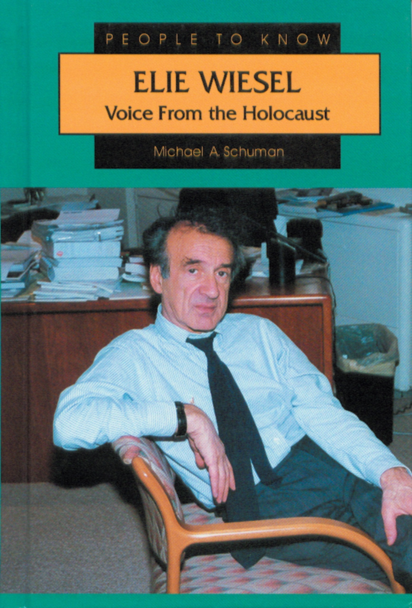 Elie Wiesel: Voice from the Holocaust (People to Know),Used