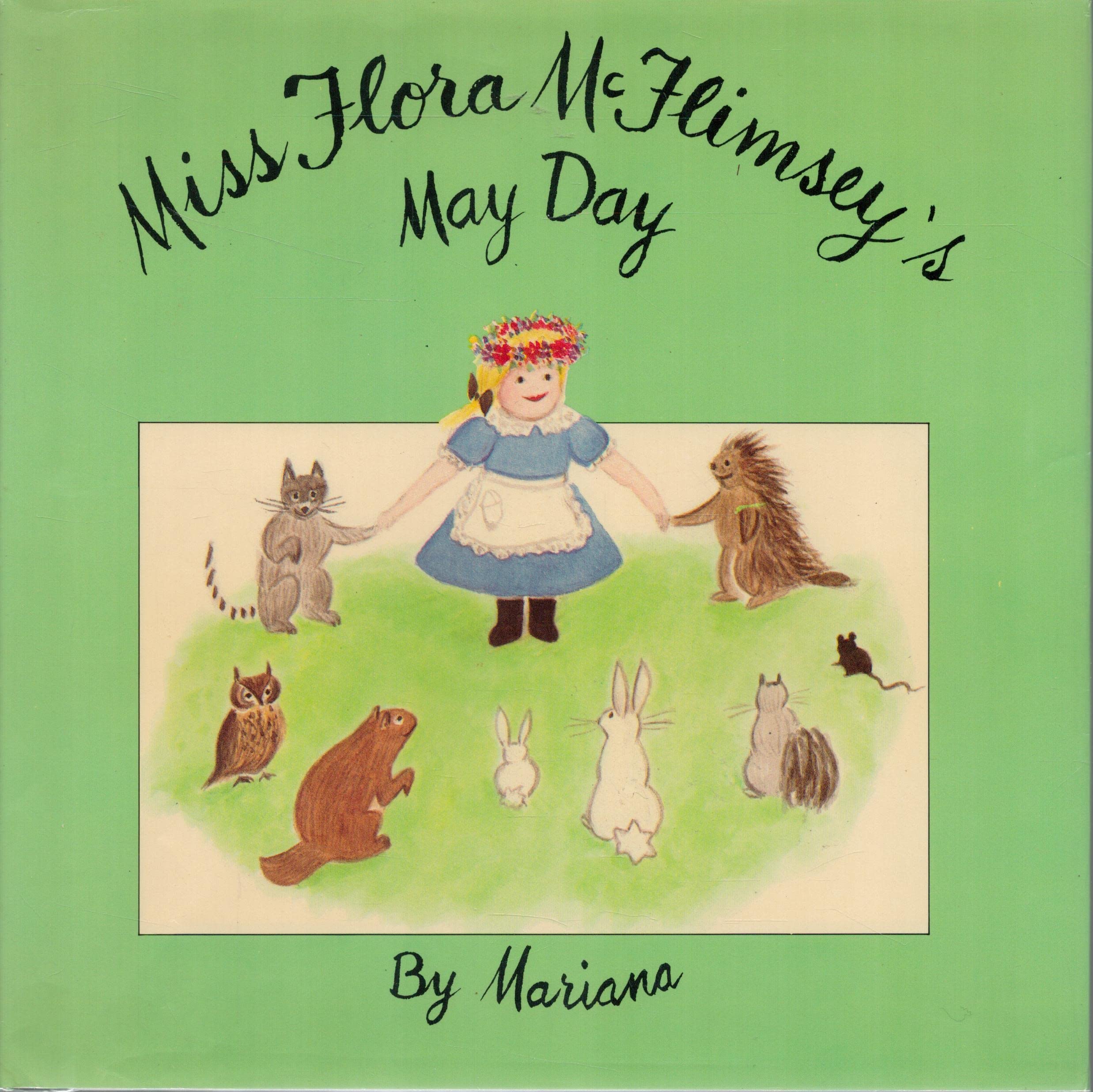 Miss Flora McFlimsey's May Day (Flora McFlimsey Books),New