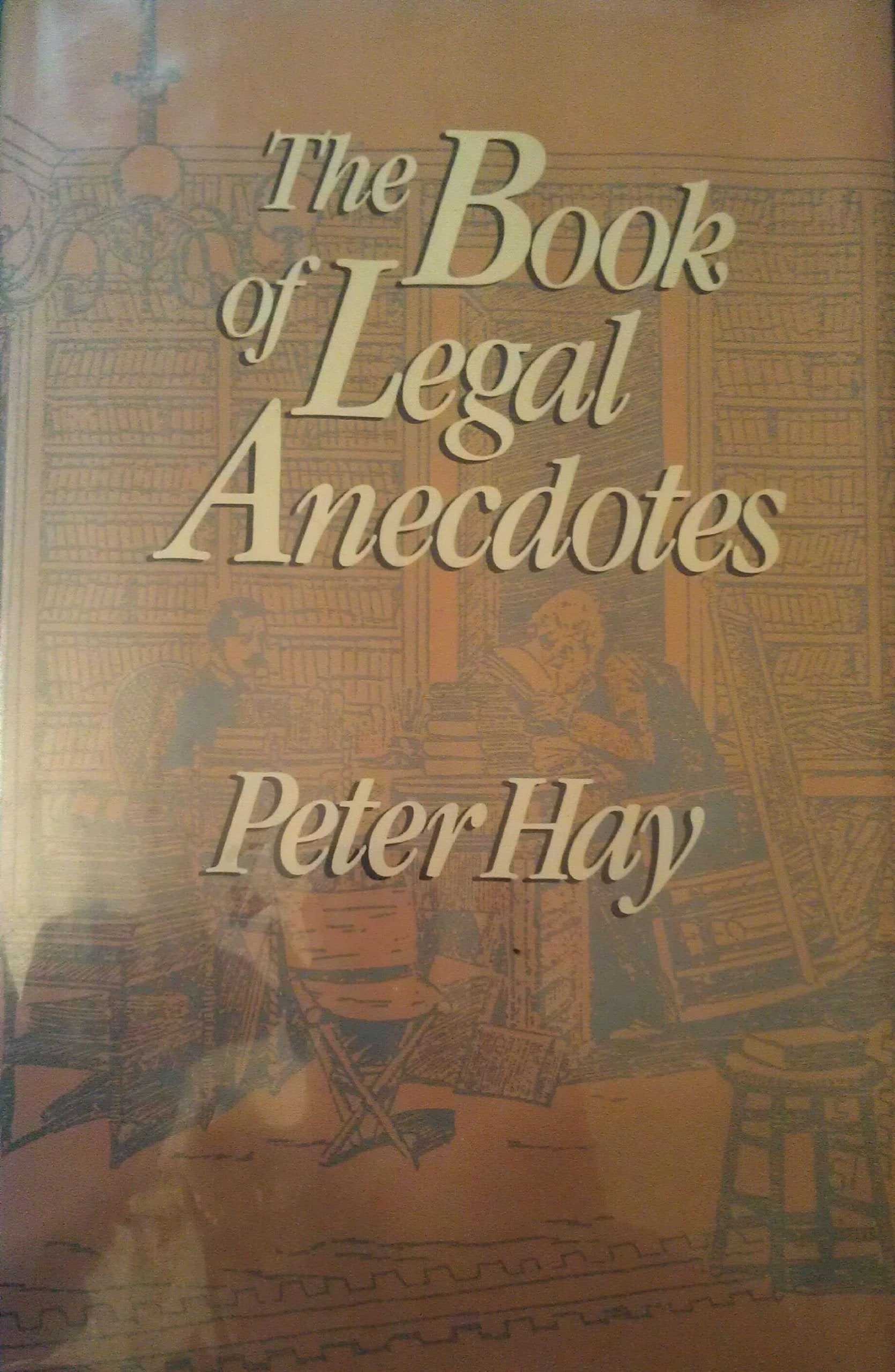 The Book of Legal Anecdotes,Used