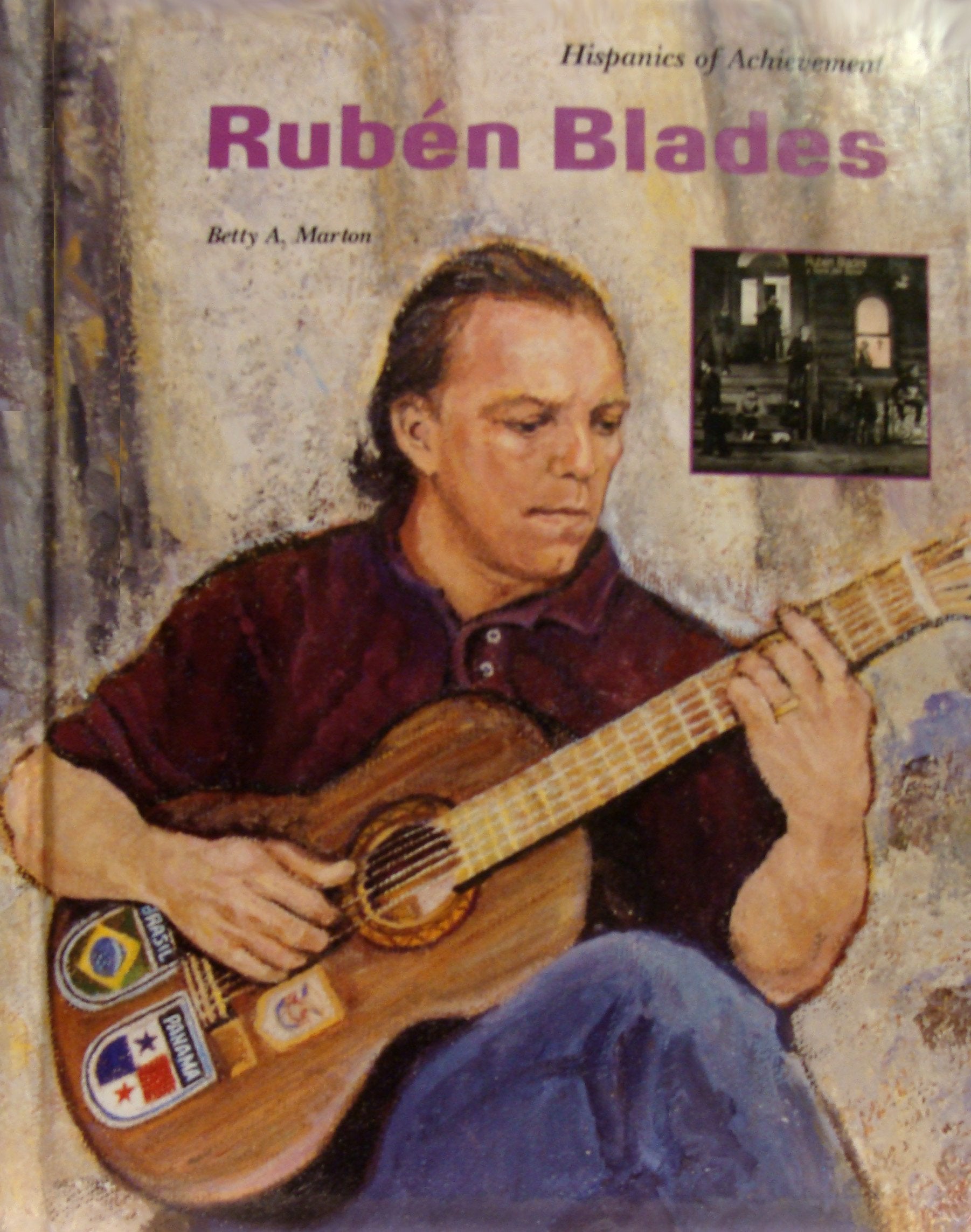 Ruben Blades (Hispanics Of Achievement Series),Used
