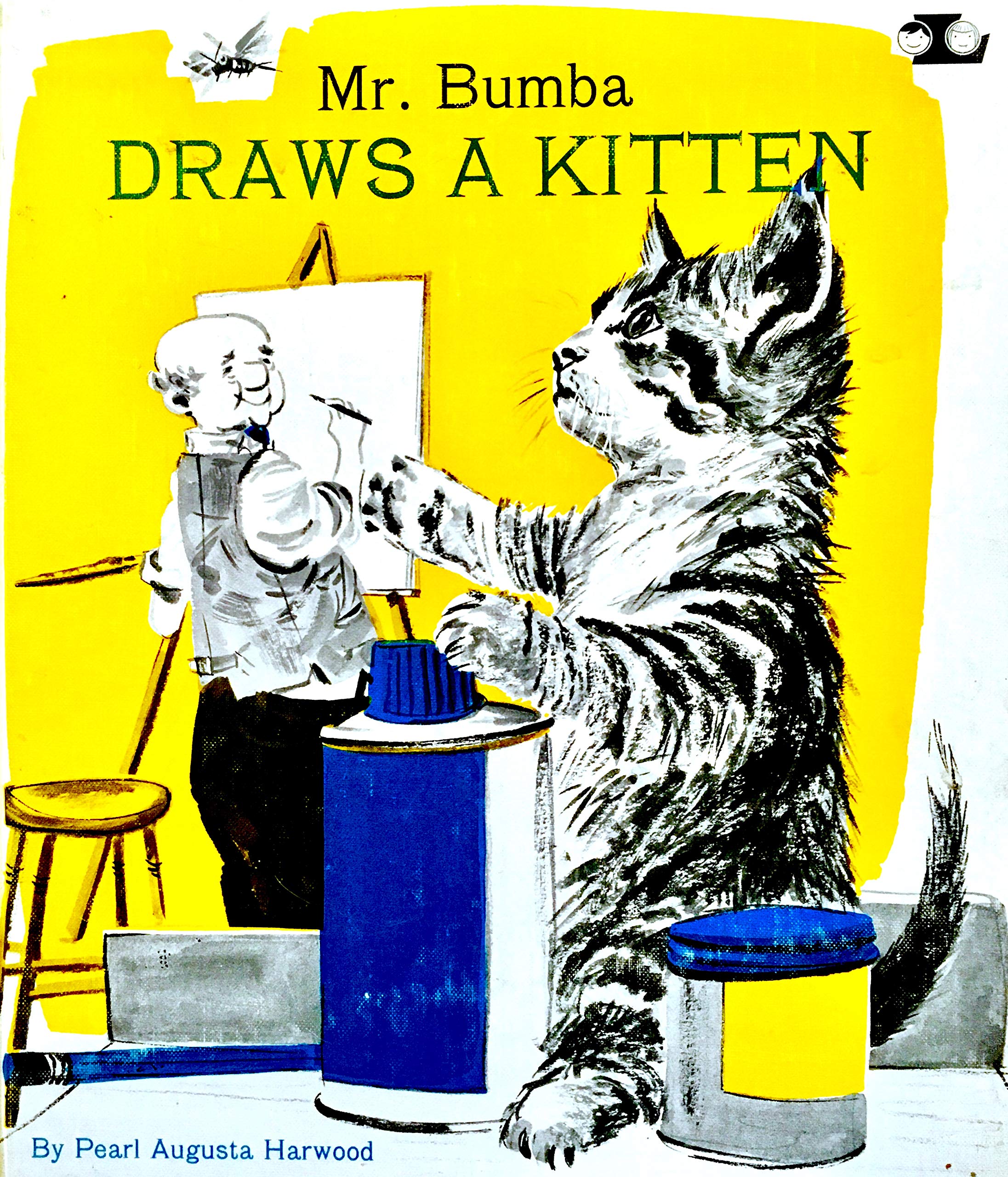 Mr. Bumba Draws a Kitten (Bumba and Moon Easy Reader),Used