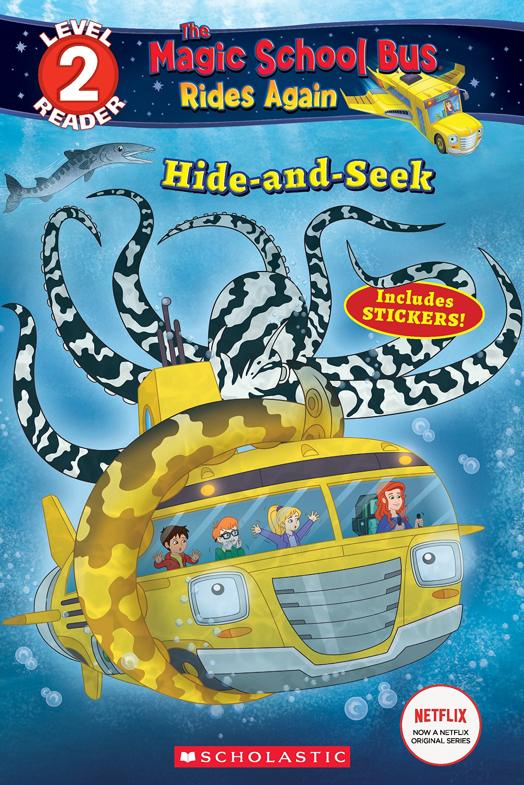 Hide and Seek (The Magic School Bus Rides Again: Scholastic Reader, Level 2),Used