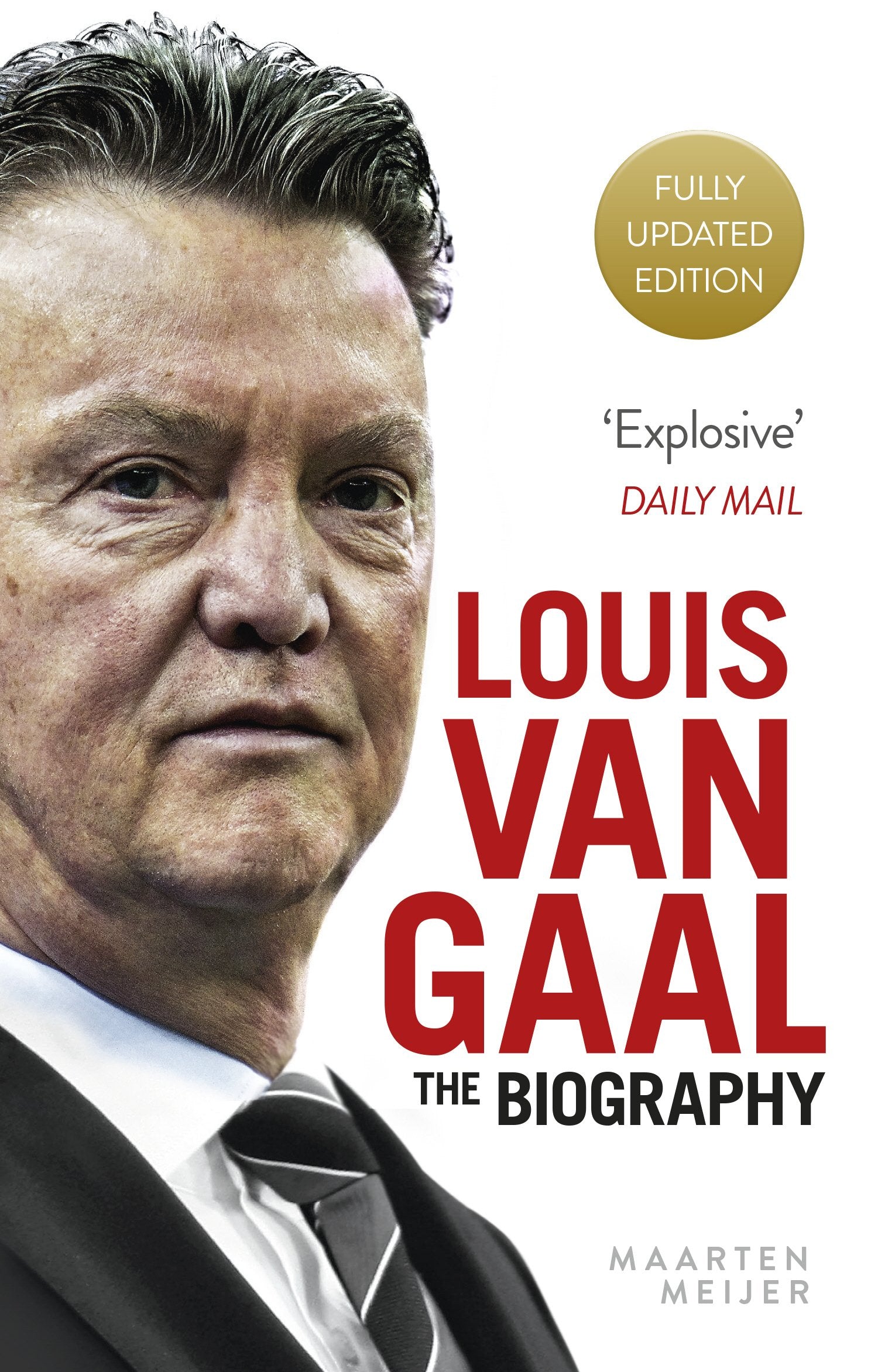 Louis van Gaal: The Biography,Used