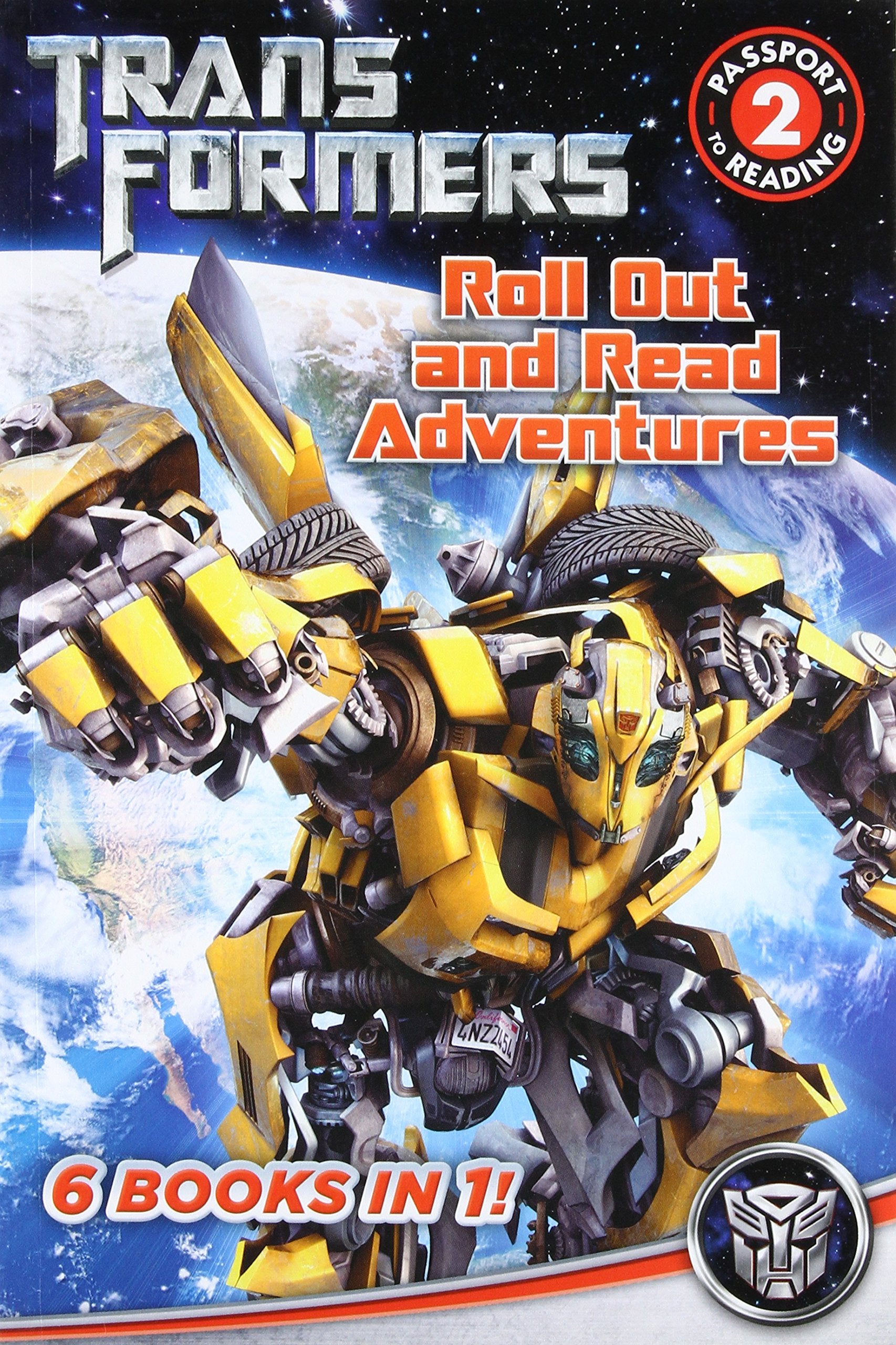 Transformers: Roll Out And Read Adventures (Passport To Reading)