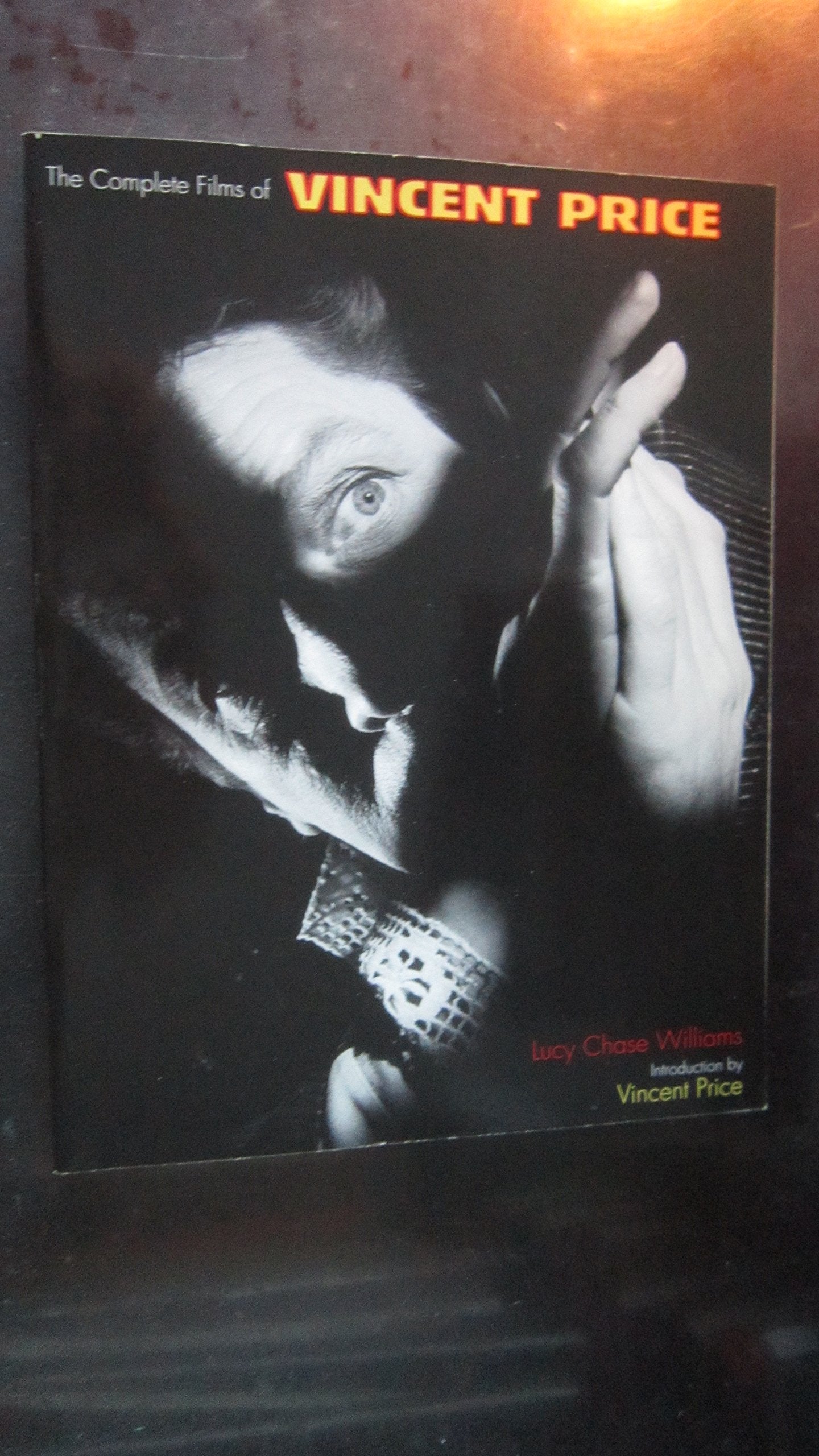 The Complete Films of Vincent Price,New
