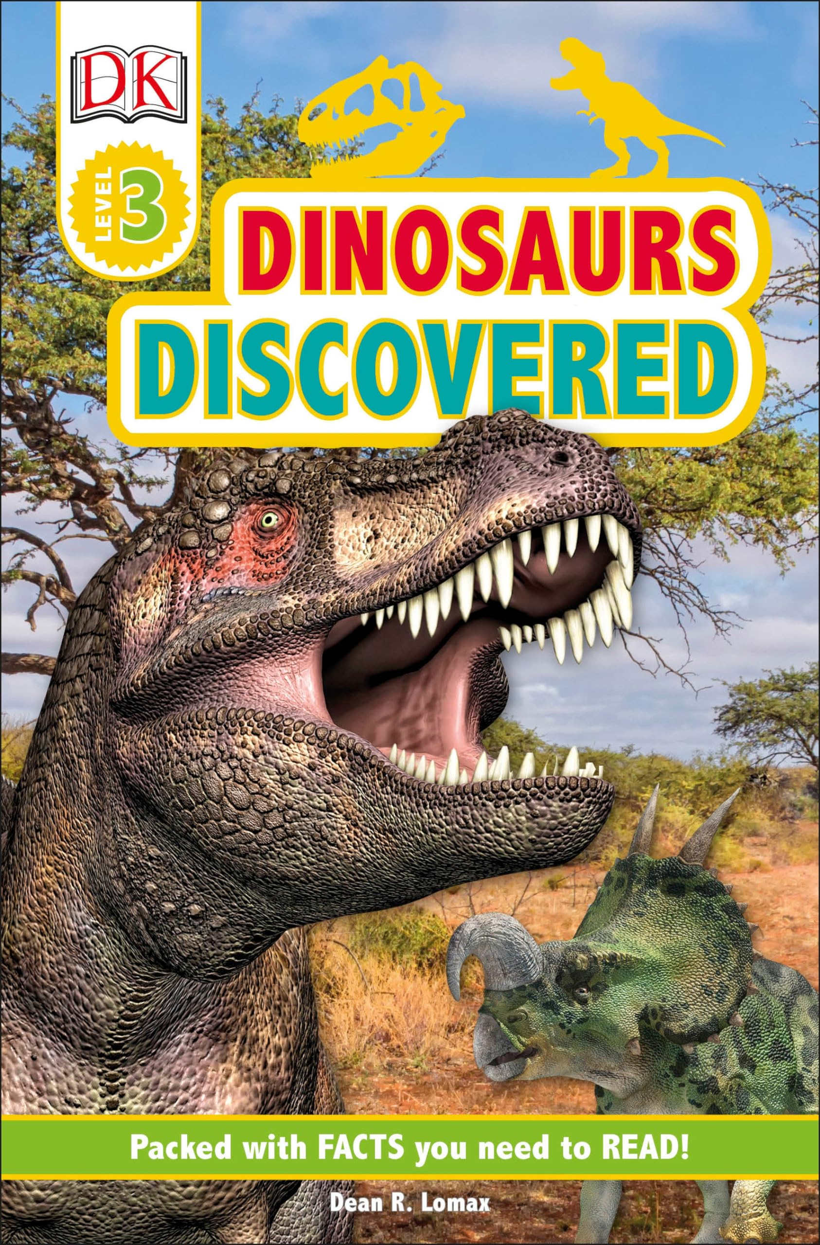 DK Readers Level 3: Dinosaurs Discovered,Used