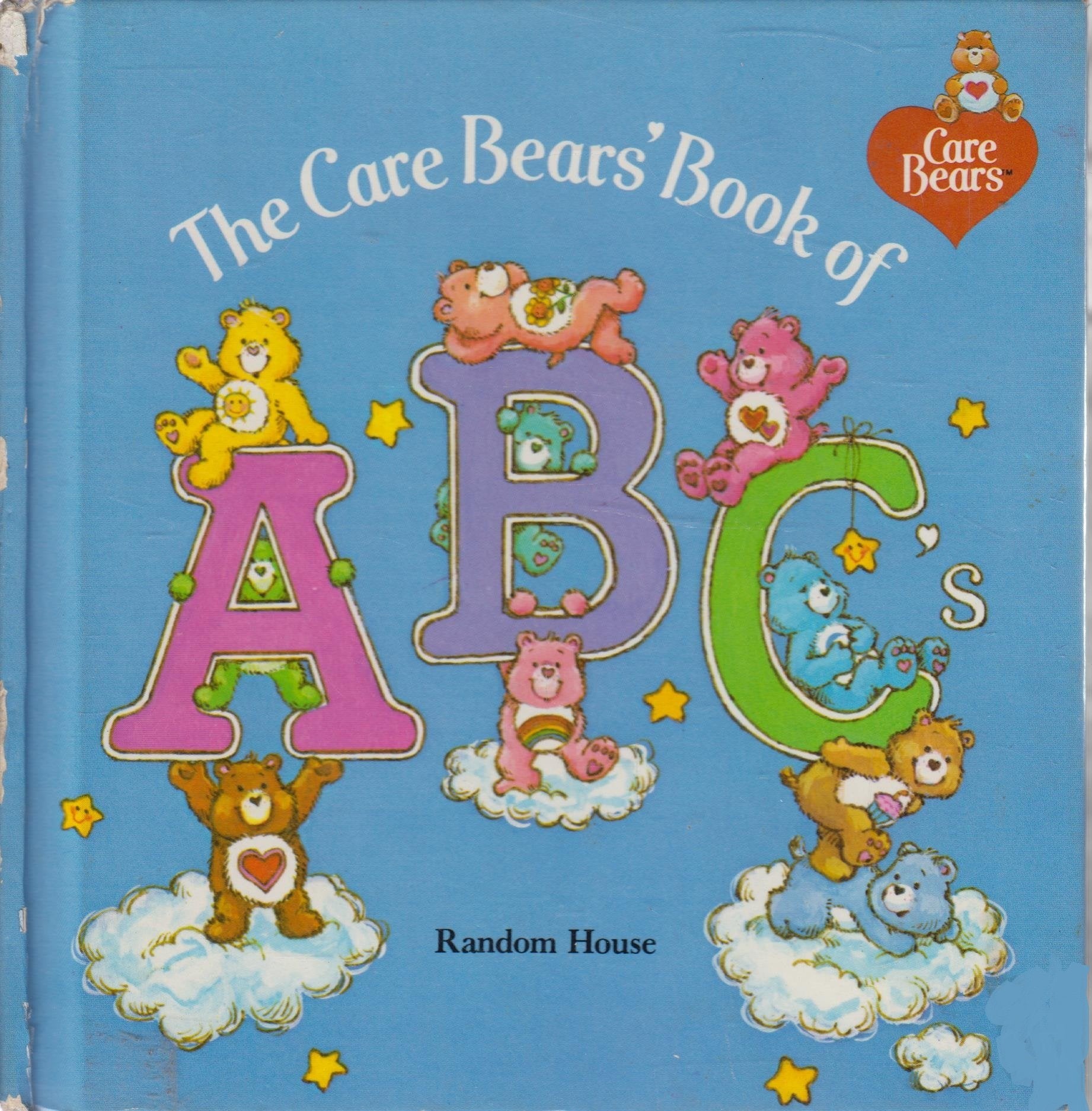 The Care Bears Book of ABC's,New