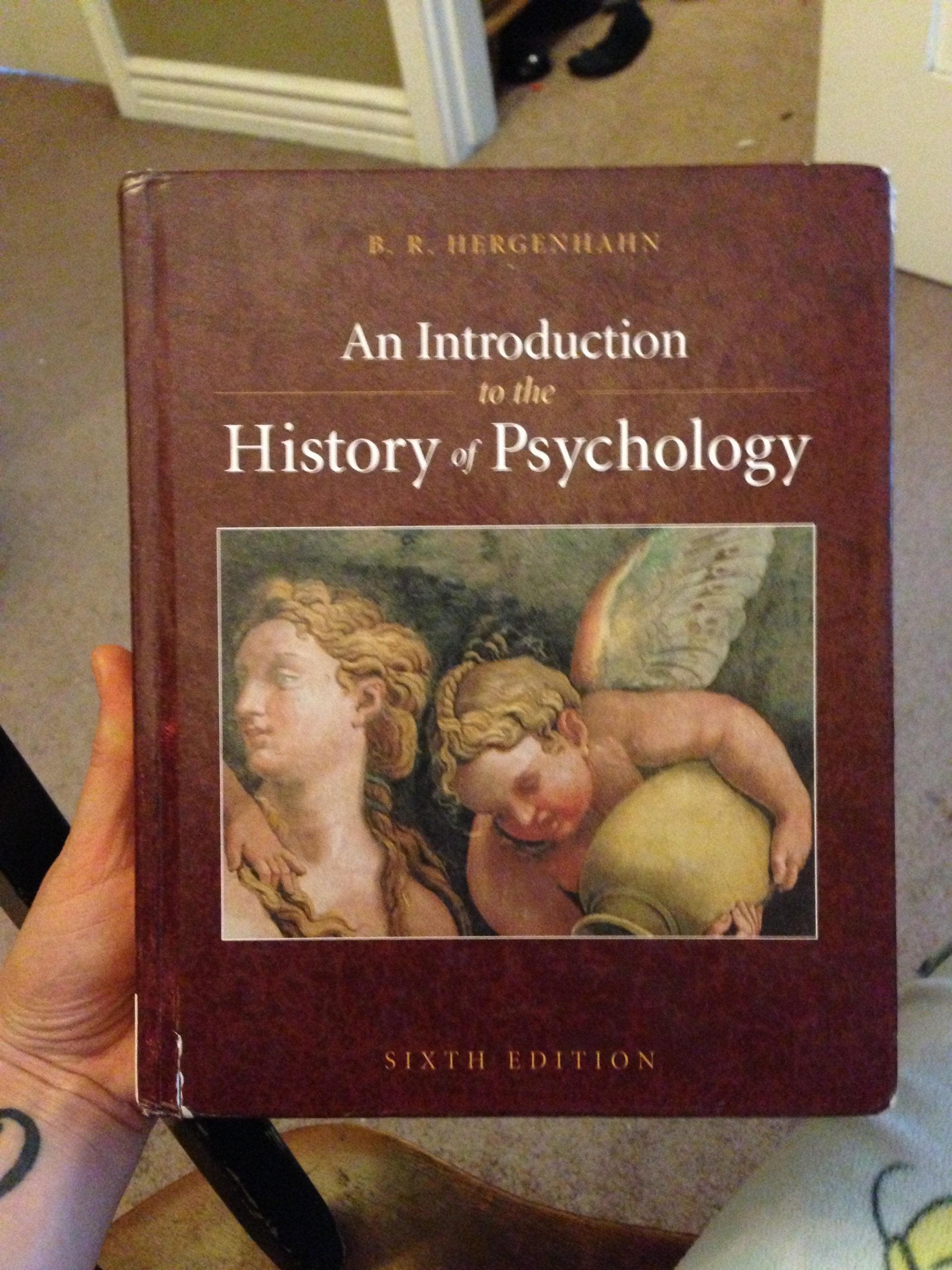 An Introduction to the History of Psychology (PSY 310 History and Systems of Psychology),Used