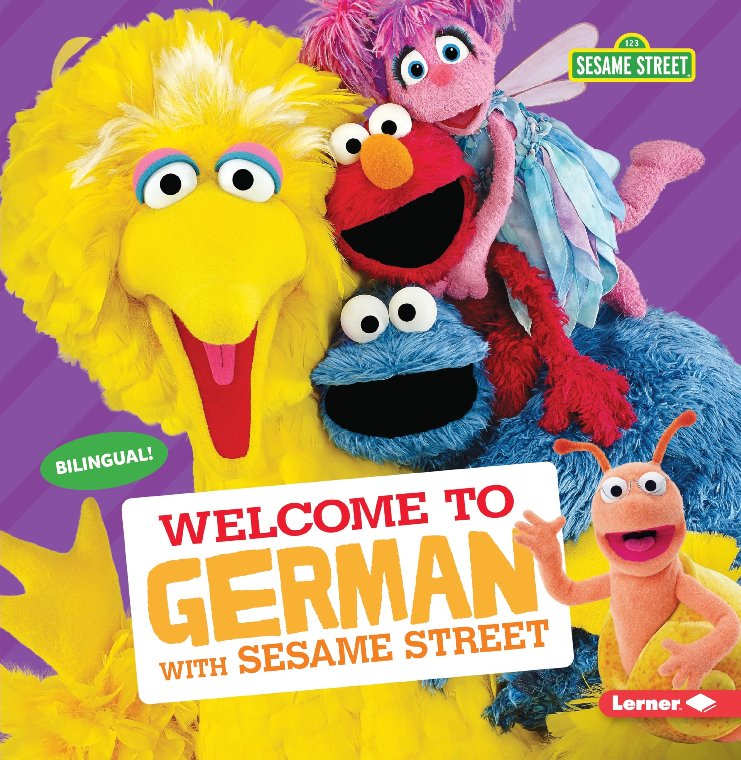 Welcome To German With Sesame Street (Sesame Street Welcoming Words),Used
