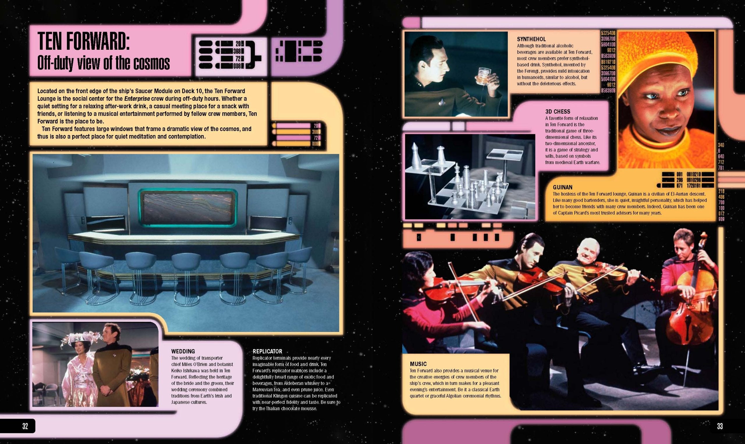 On Board the U.S.S. Enterprise: Be Transported to the Final Frontier With a Breathtaking 3D Tour (Star Trek The Next Generation),Used