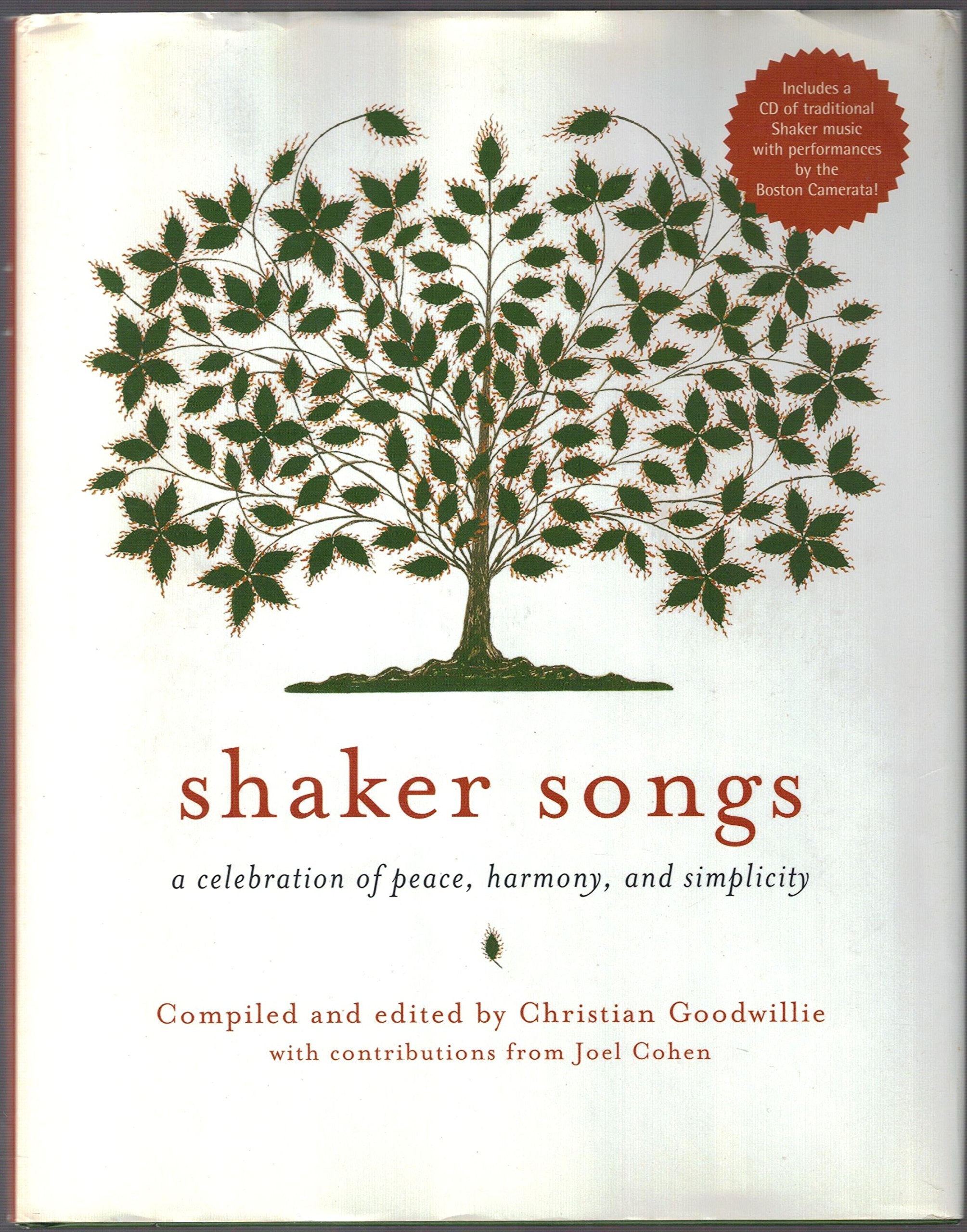 Shaker Songs: A Musical Celebration of Peace, Harmony and Simplicity,Used