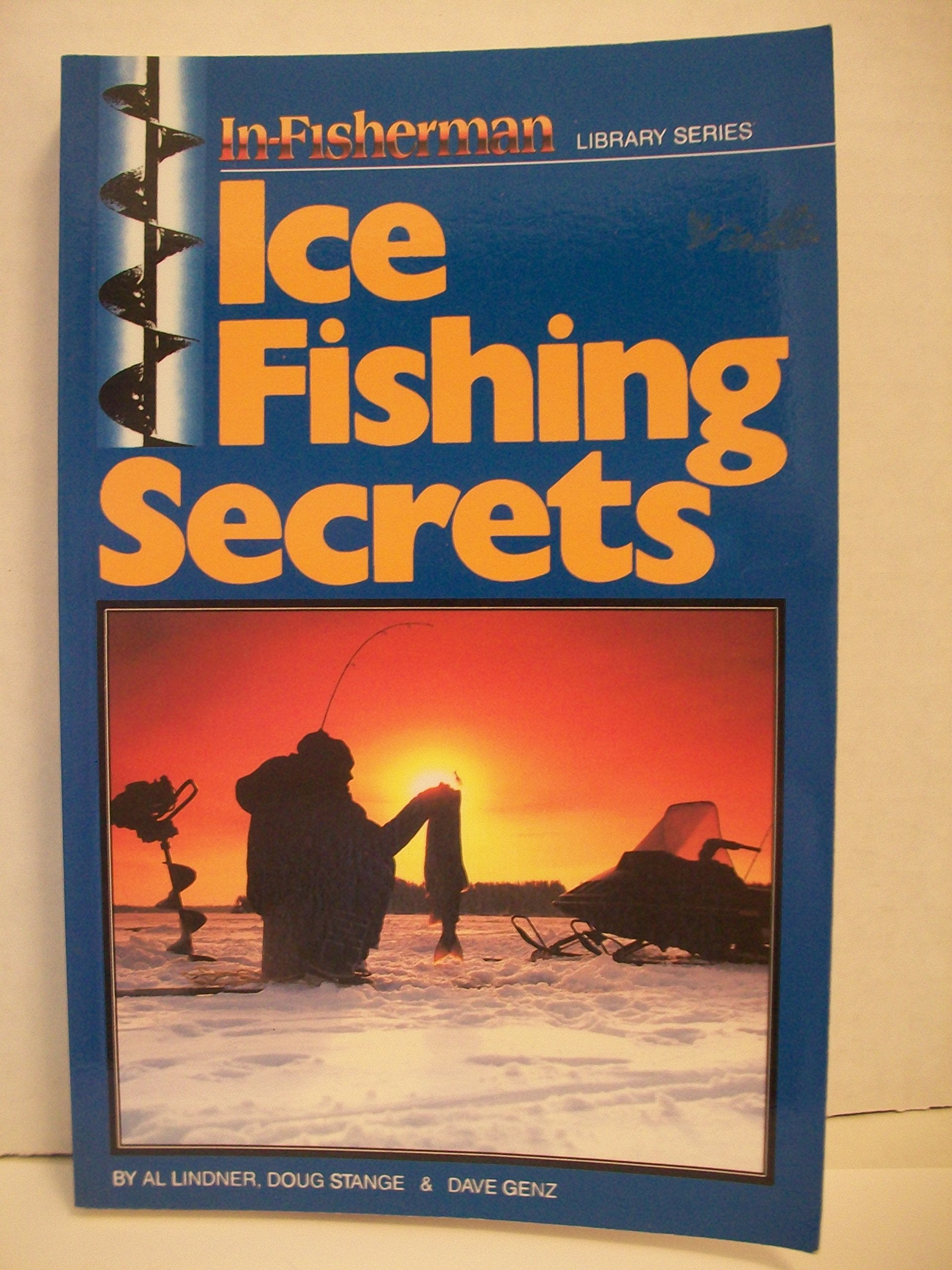 InFisherman Ice Fishing Secrets Book,Used
