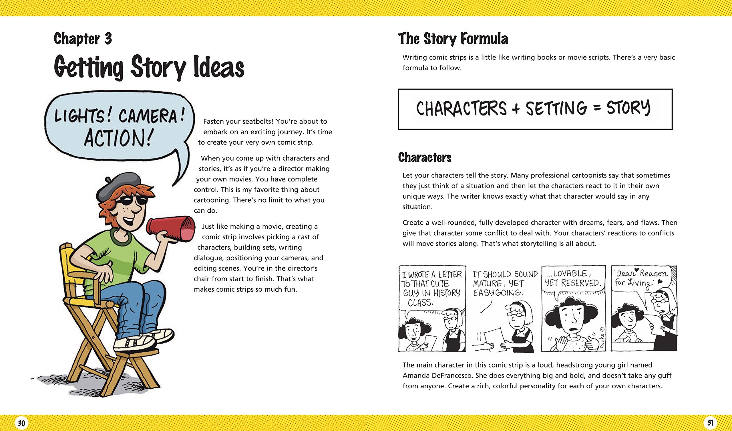 Art for Kids: Comic Strips: Create Your Own Comic Strips from Start to Finish (Volume 3),Used