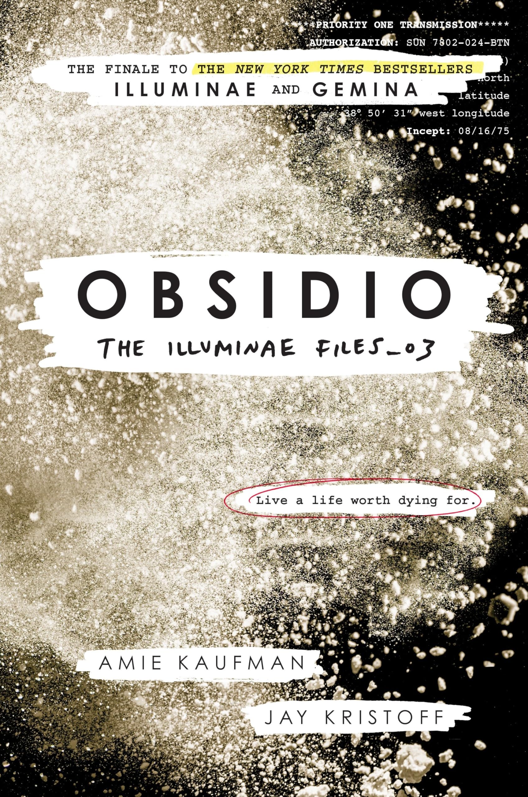 Obsidio (The Illuminae Files),New