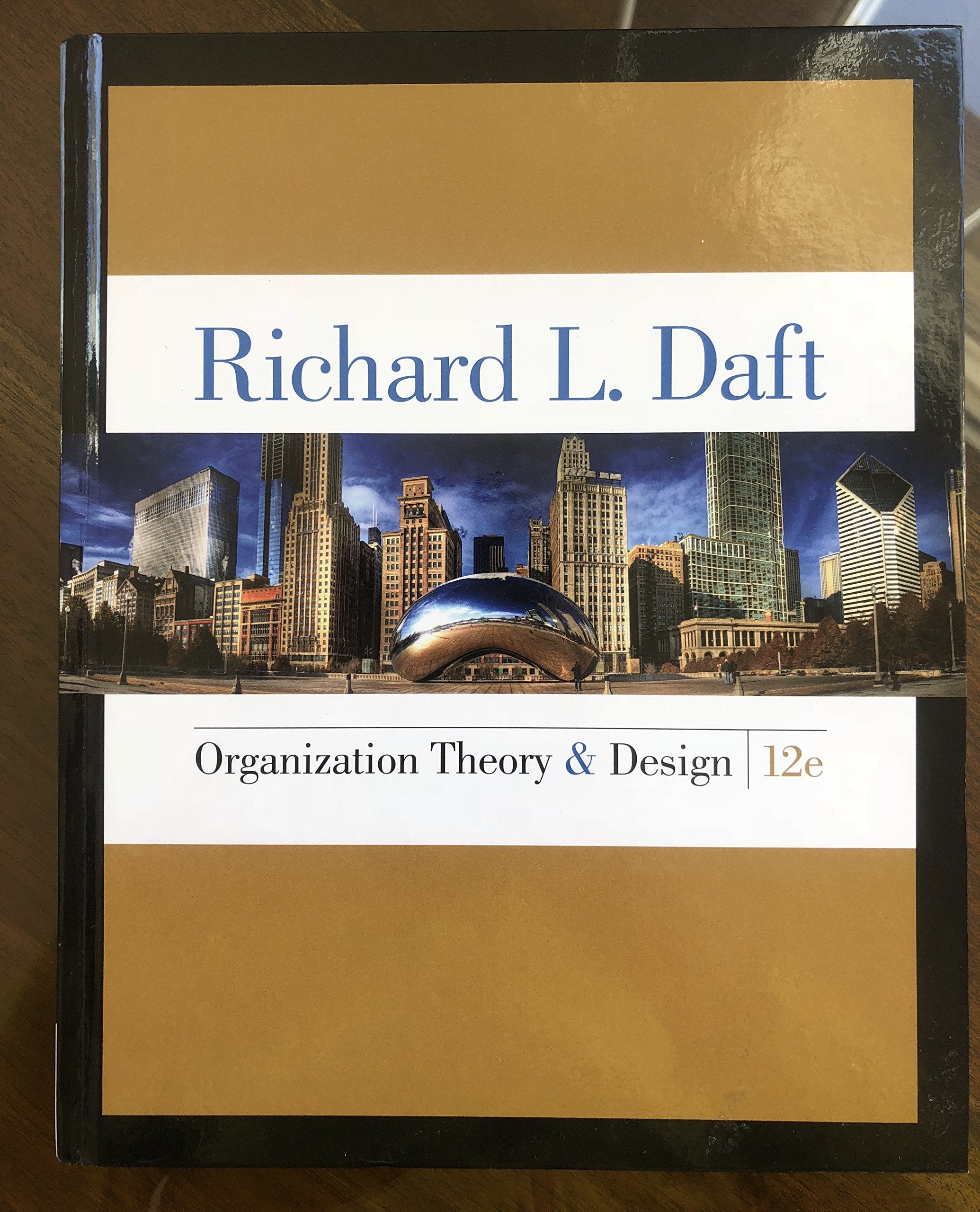Organization Theory and Design 12 Edition (MindTap Course List),Used