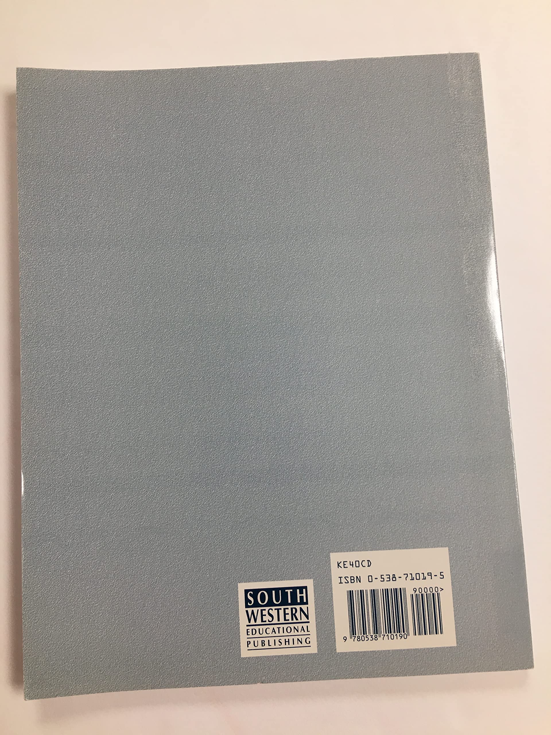 Procedures for the Office Professional Workbook,Used