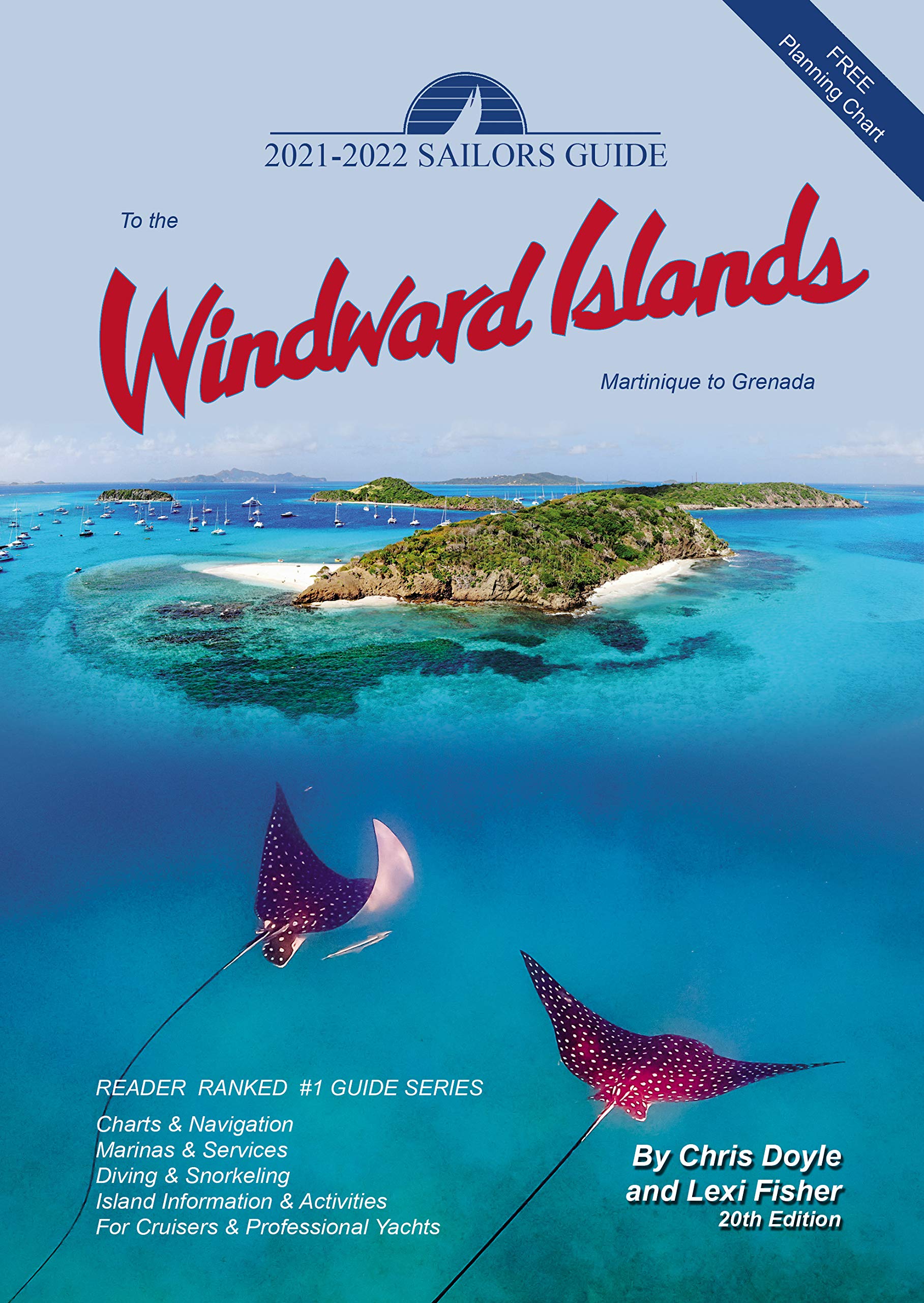 Grehge Ailors Guide To The Windward Islands: Martinique To Grenada,New