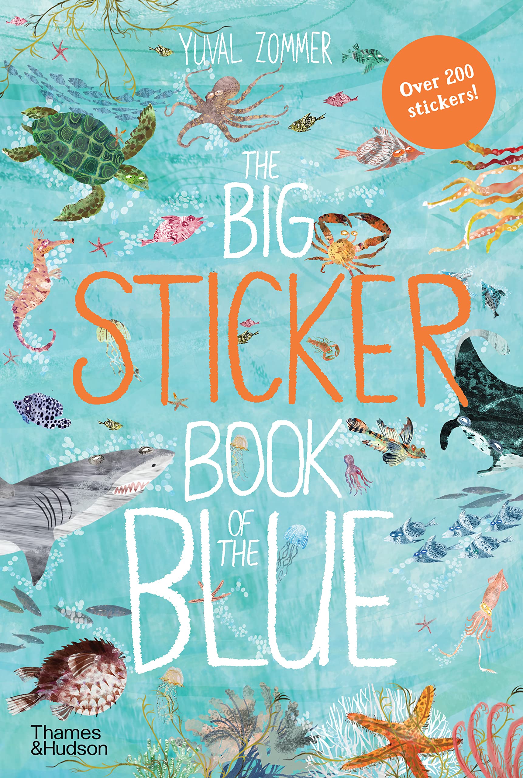 The Big Sticker Book of Blue (The Big Book Series),Used