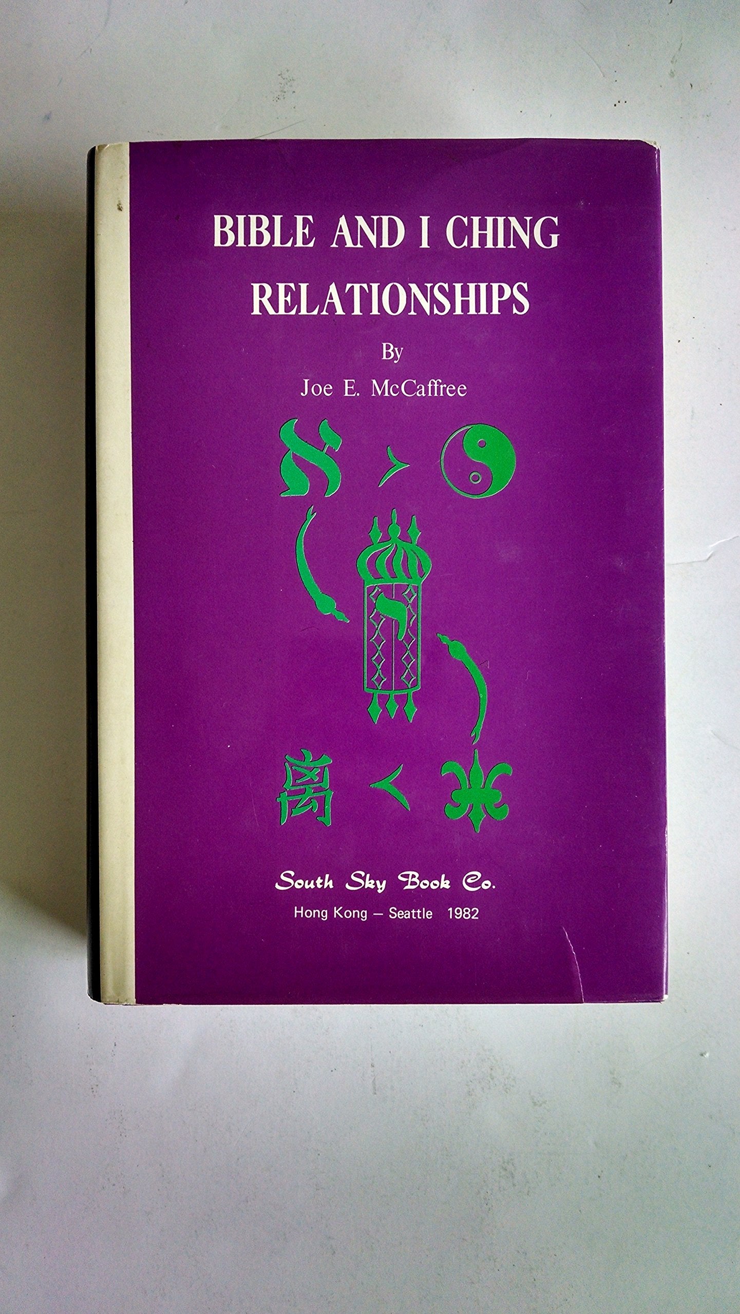 Bible and I Ching Relationships,Used