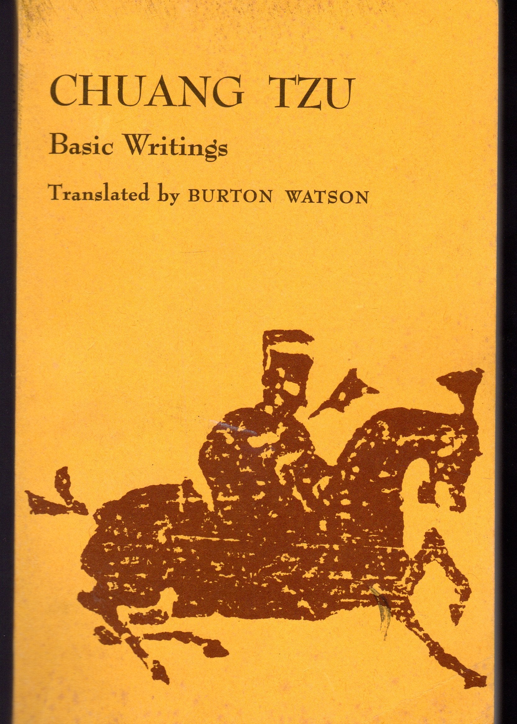 Chuang Tzu: Basic Writings,Used