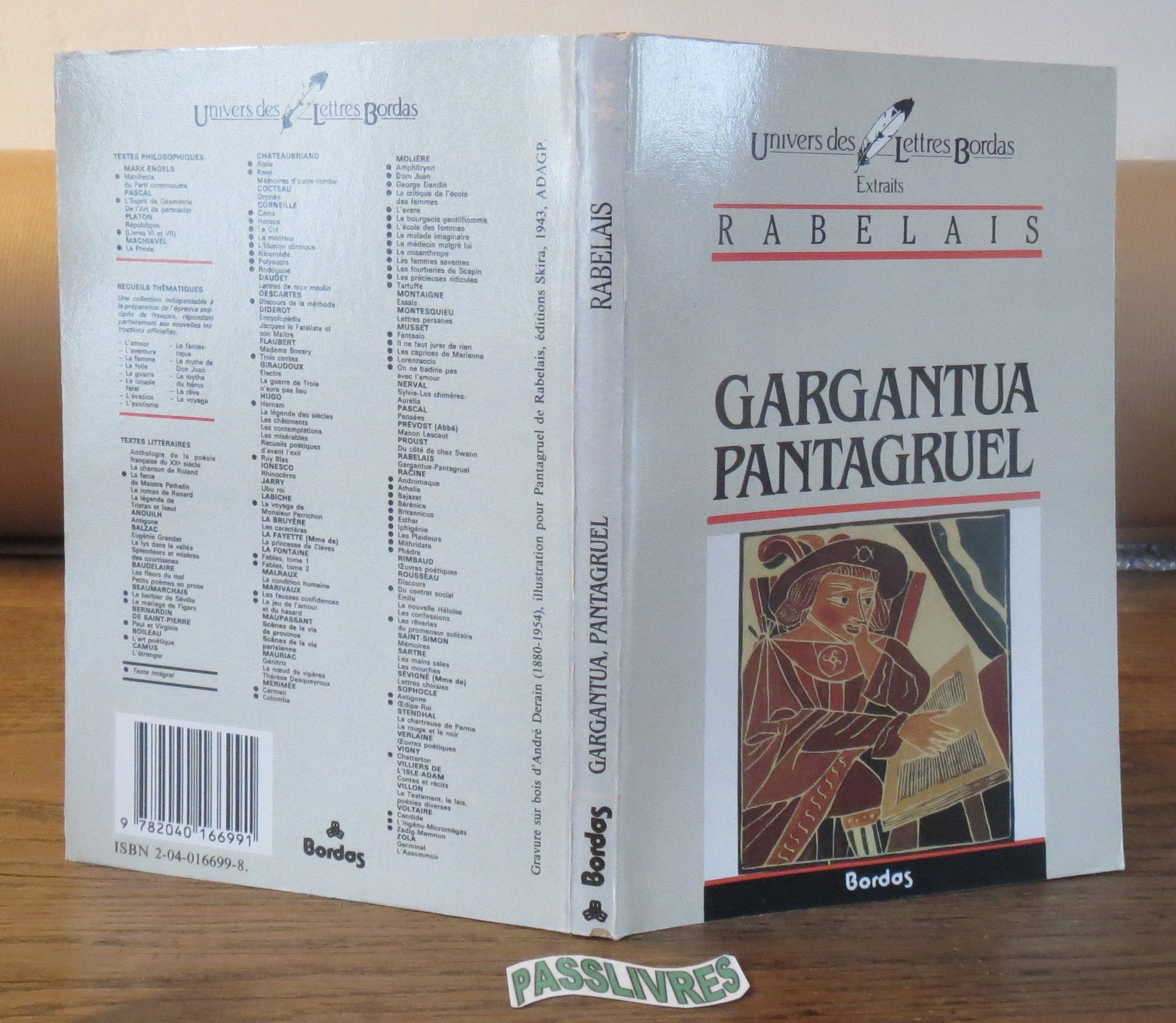Gargantua/Pantagruel*,New