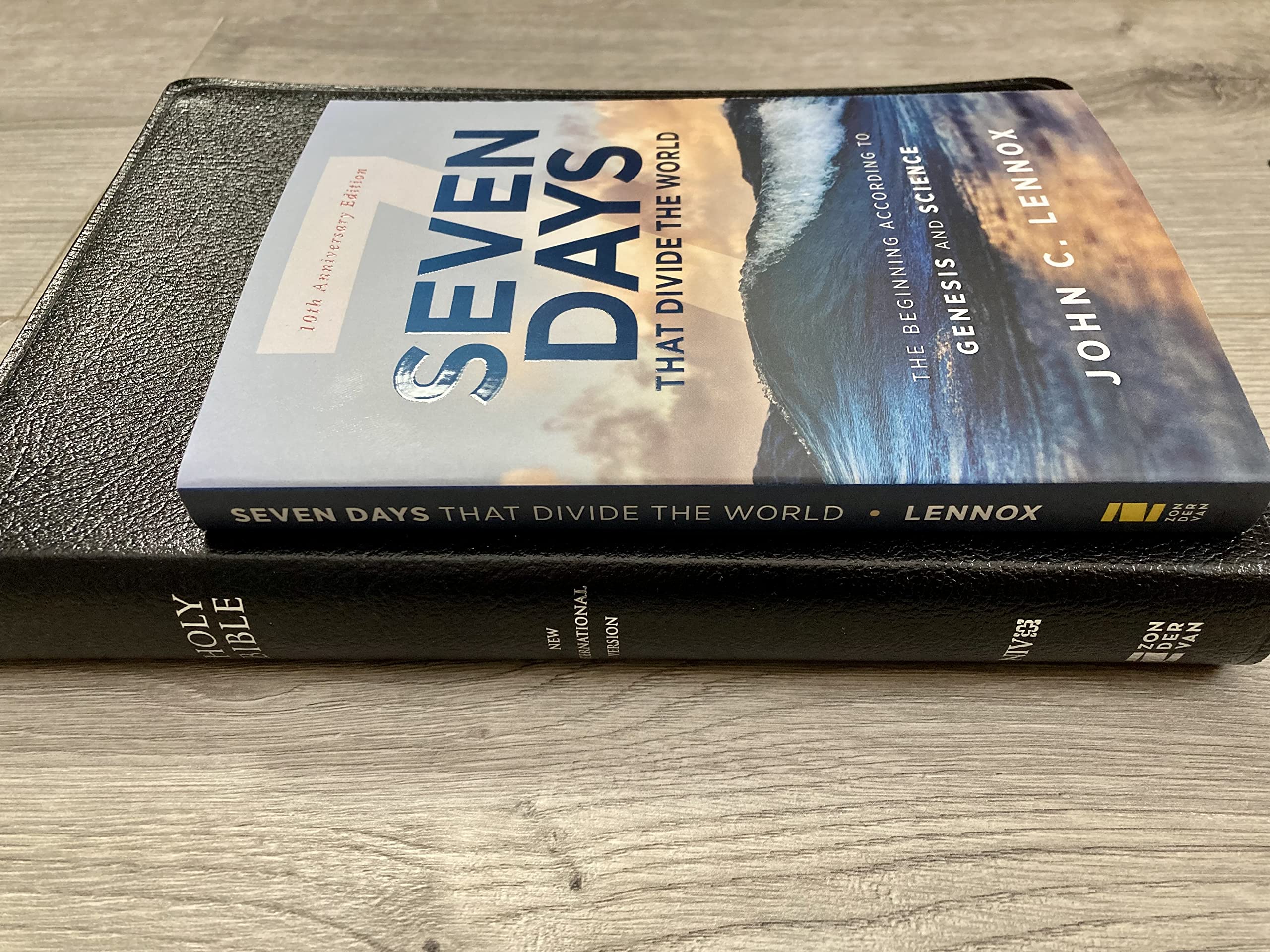 Seven Days that Divide the World, 10th Anniversary Edition: The Beginning According to Genesis and Science,Used