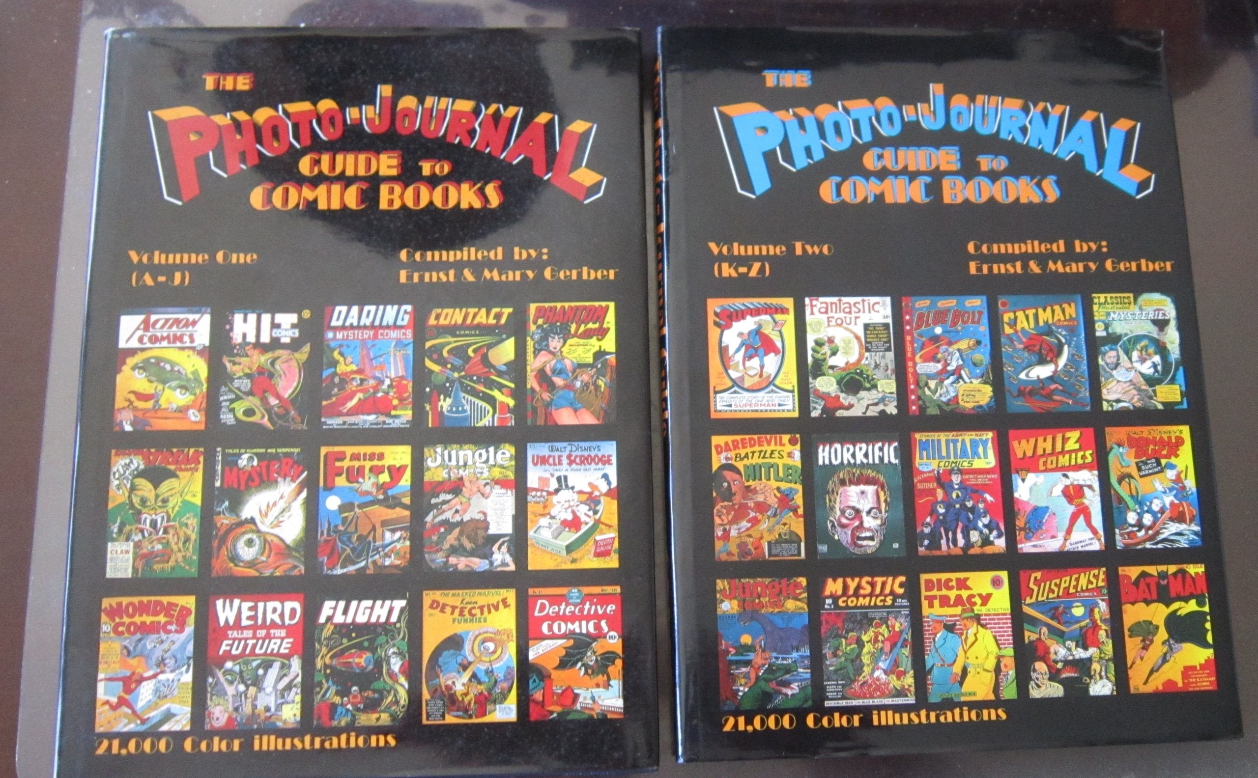 The PhotoJournal Guide to Comic Books,Used