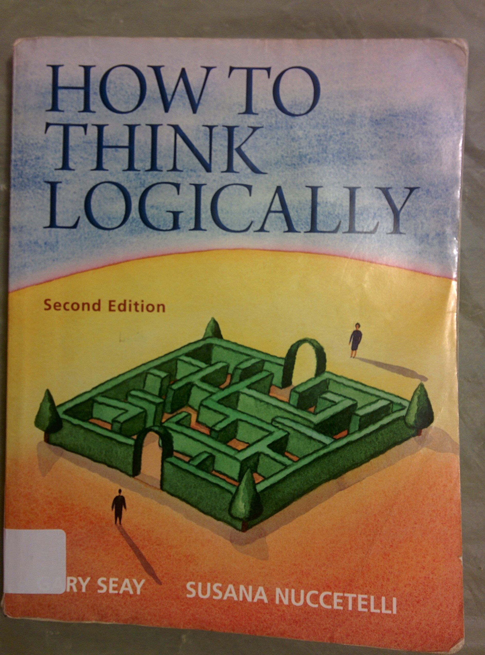 How to Think Logically,Used