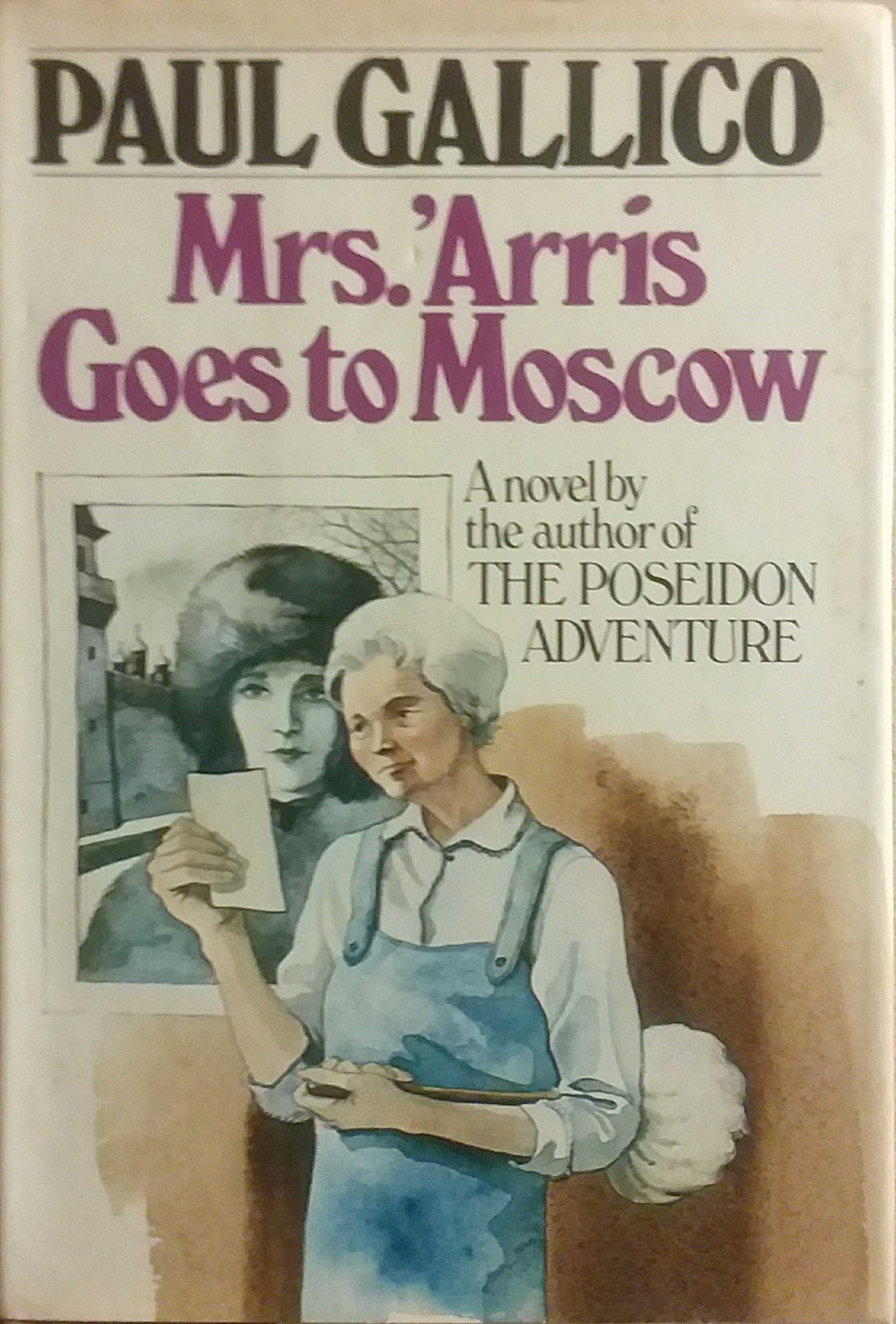 Mrs. 'Arris Goes To Moscow,New