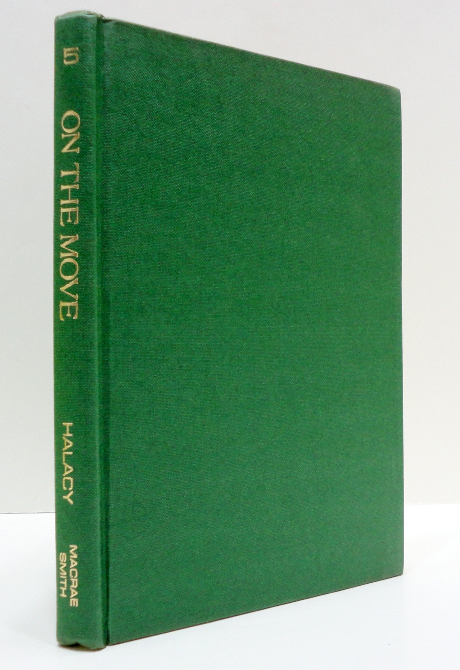On the Move; Man and Transportation (The Nature of Man Series, 5),Used