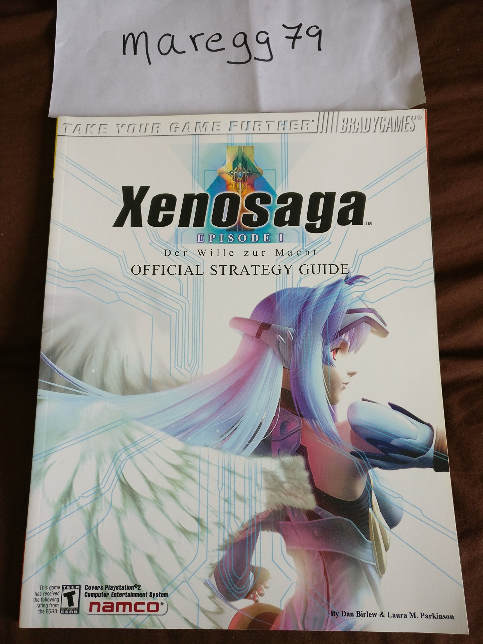 Xenosaga(Tm) Official Strategy Guide (Bradygames Strategy Guides.),Used