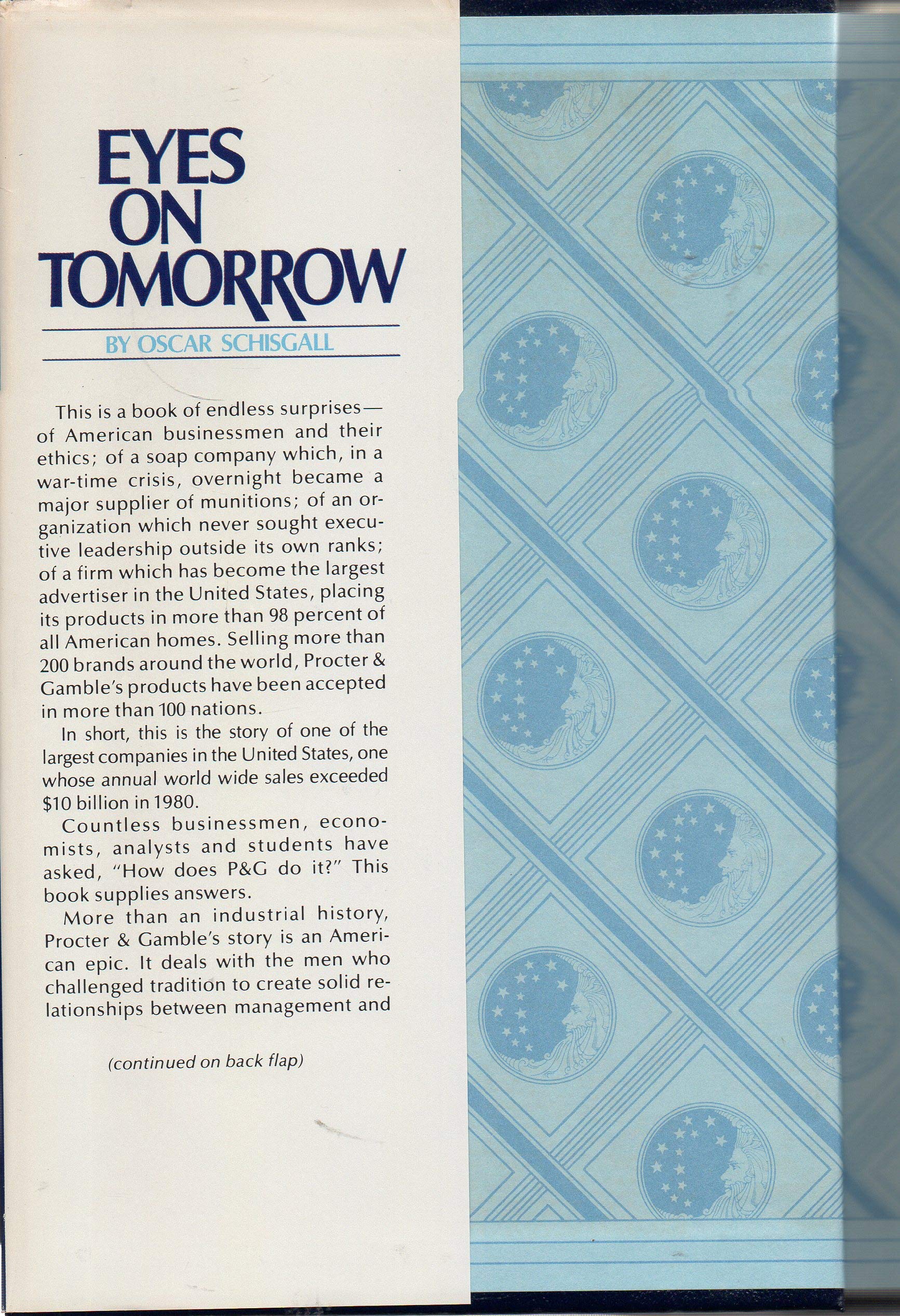 Eyes on tomorrow: The evolution of Procter & Gamble,Used