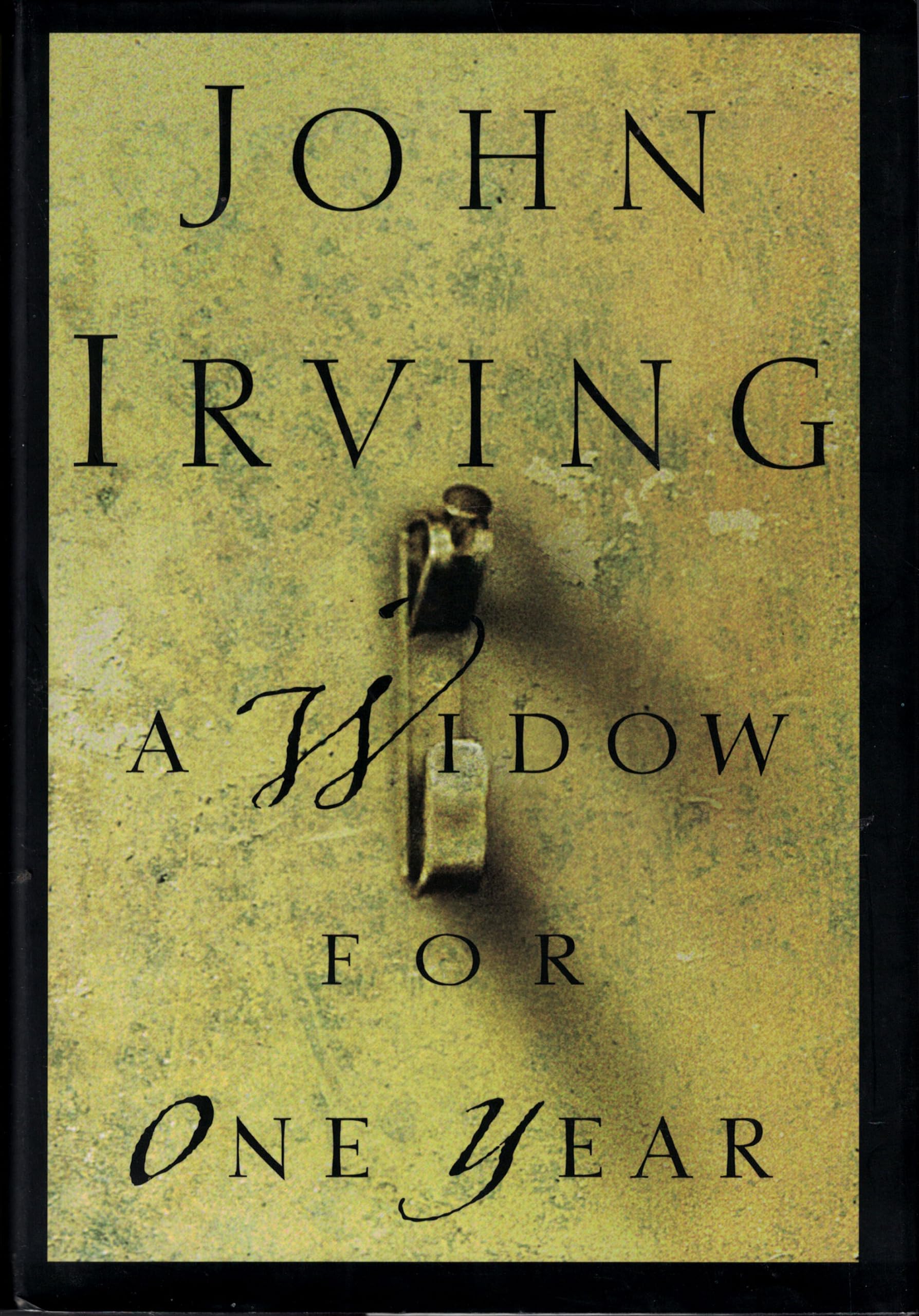 A Widow For One Year: A Novel-new
