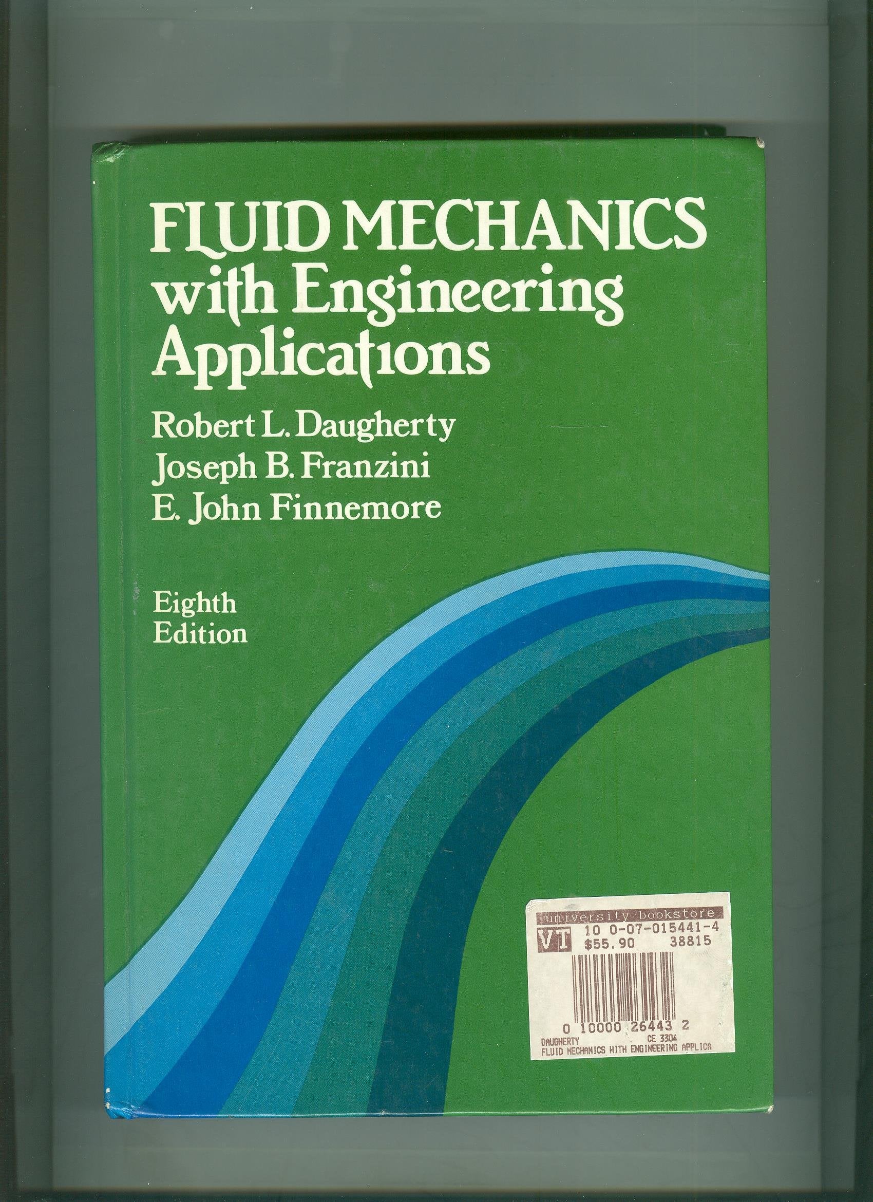 Fluid Mechanics With Engineering Applications,Used