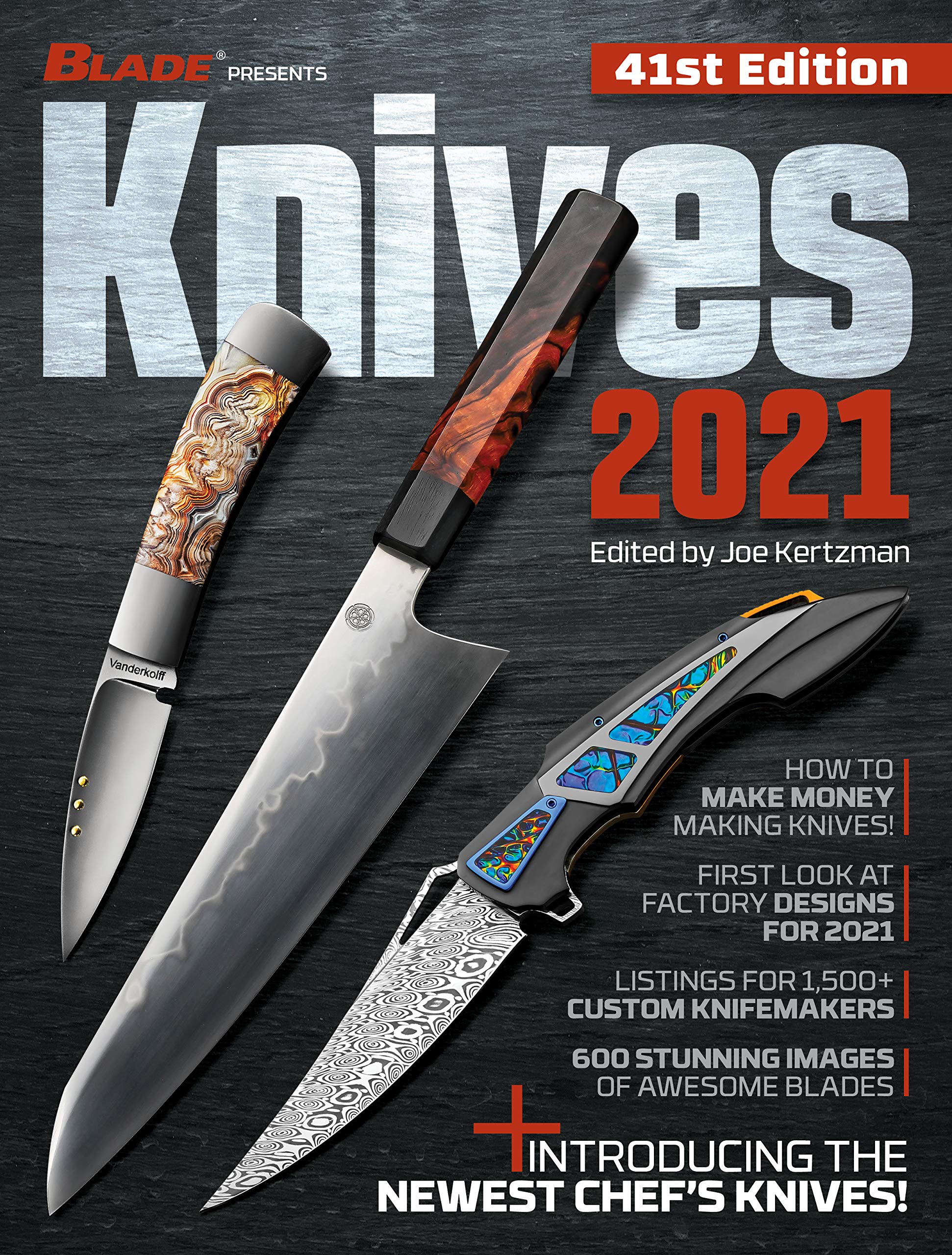 Knives 2021, 41St Edition (World'S Greatest Knife Book)