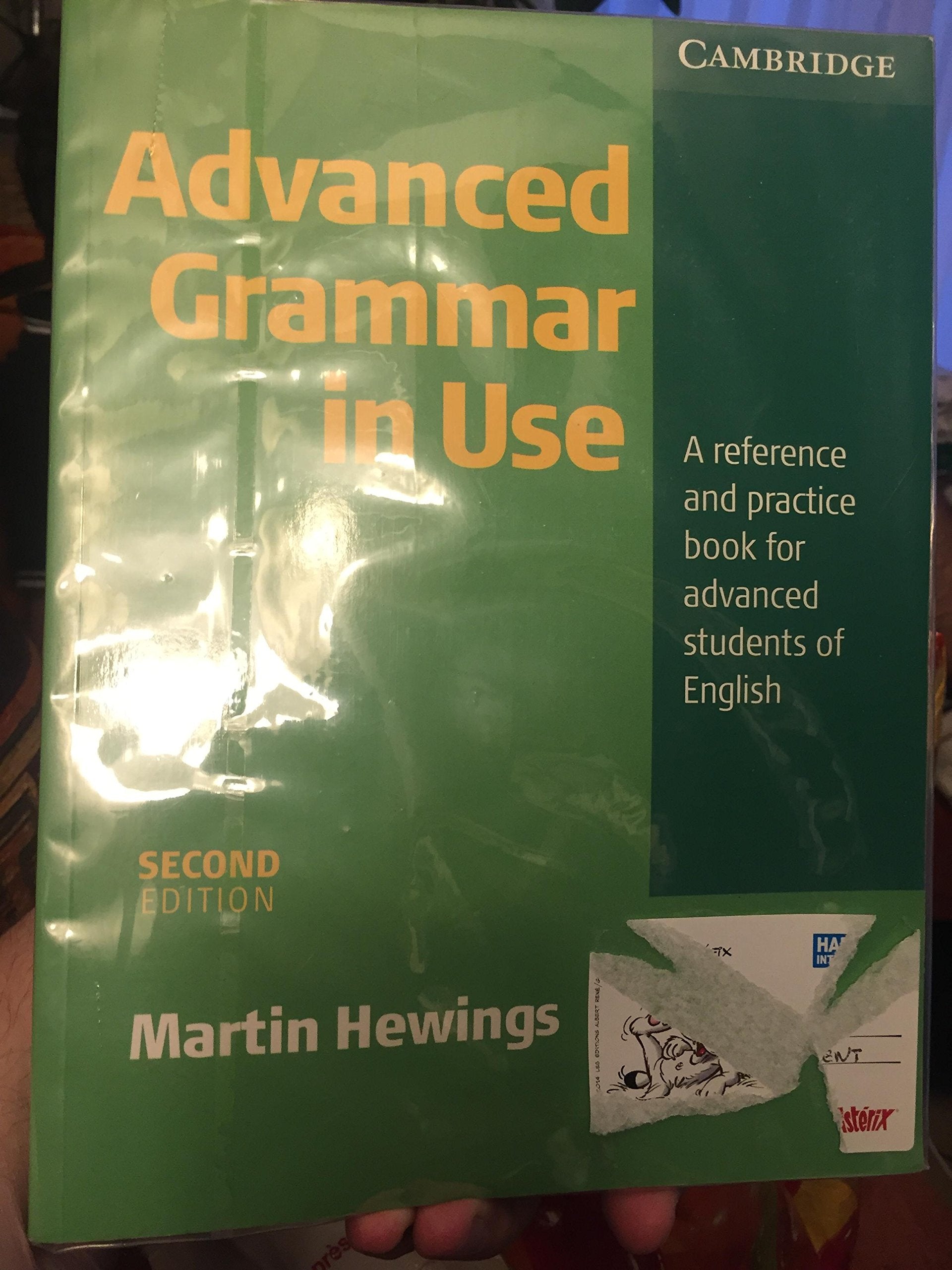 Advanced Grammar in Use without Answers,Used