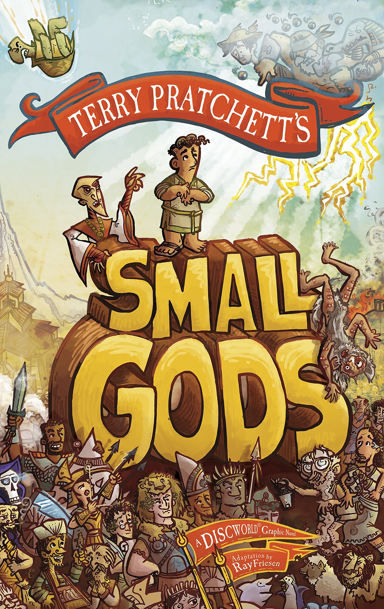 Small Gods: A Discworld Graphic Novel,Used