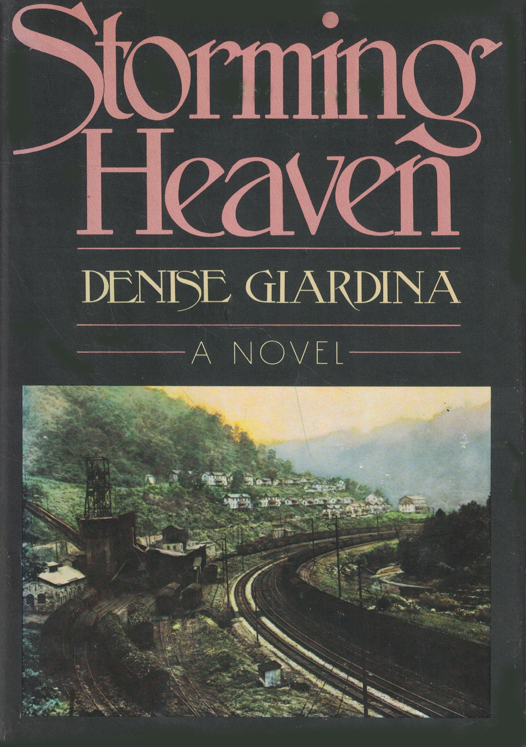 Storming Heaven: A Novel,New