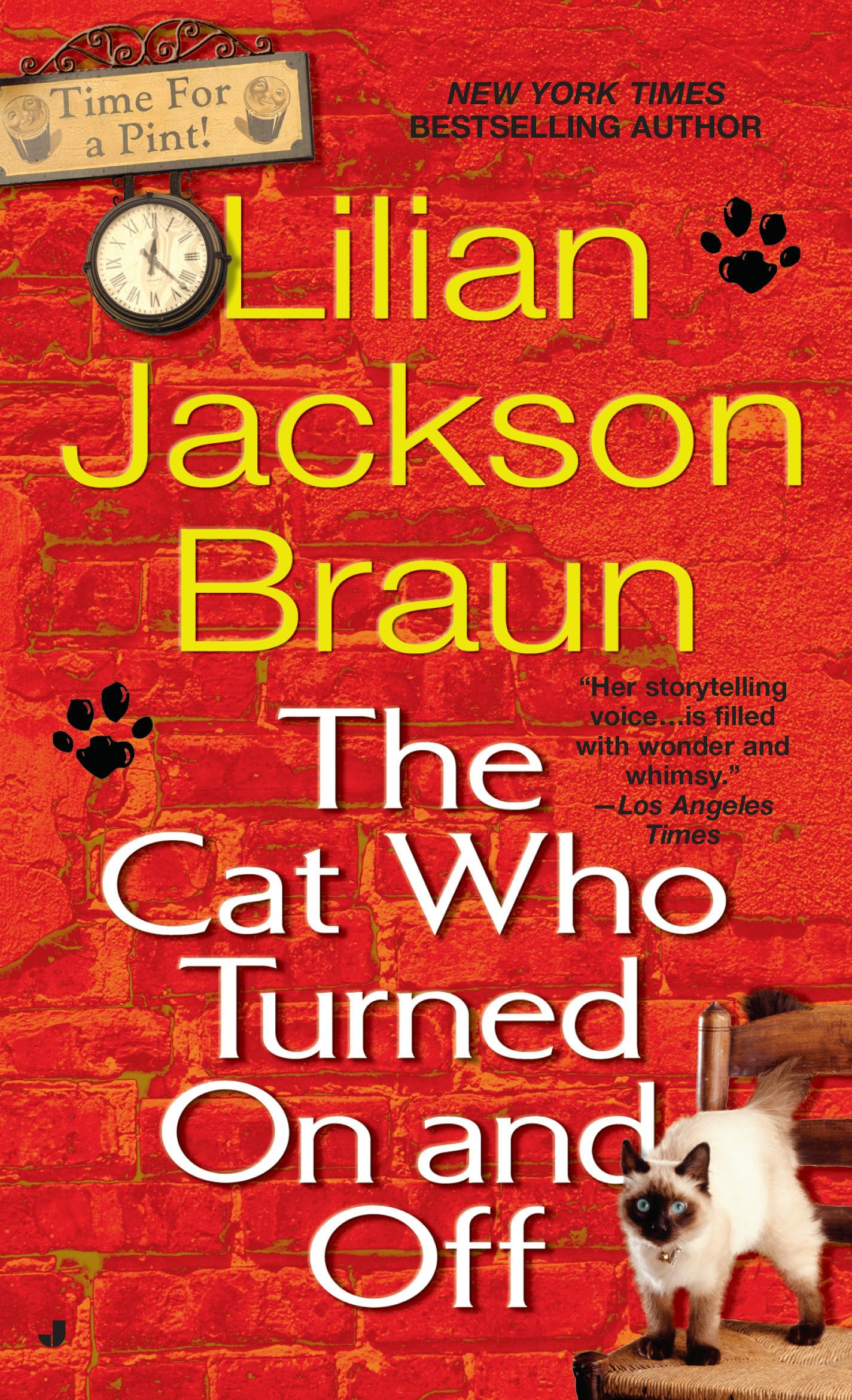 The Cat Who Turned On And Off,Used