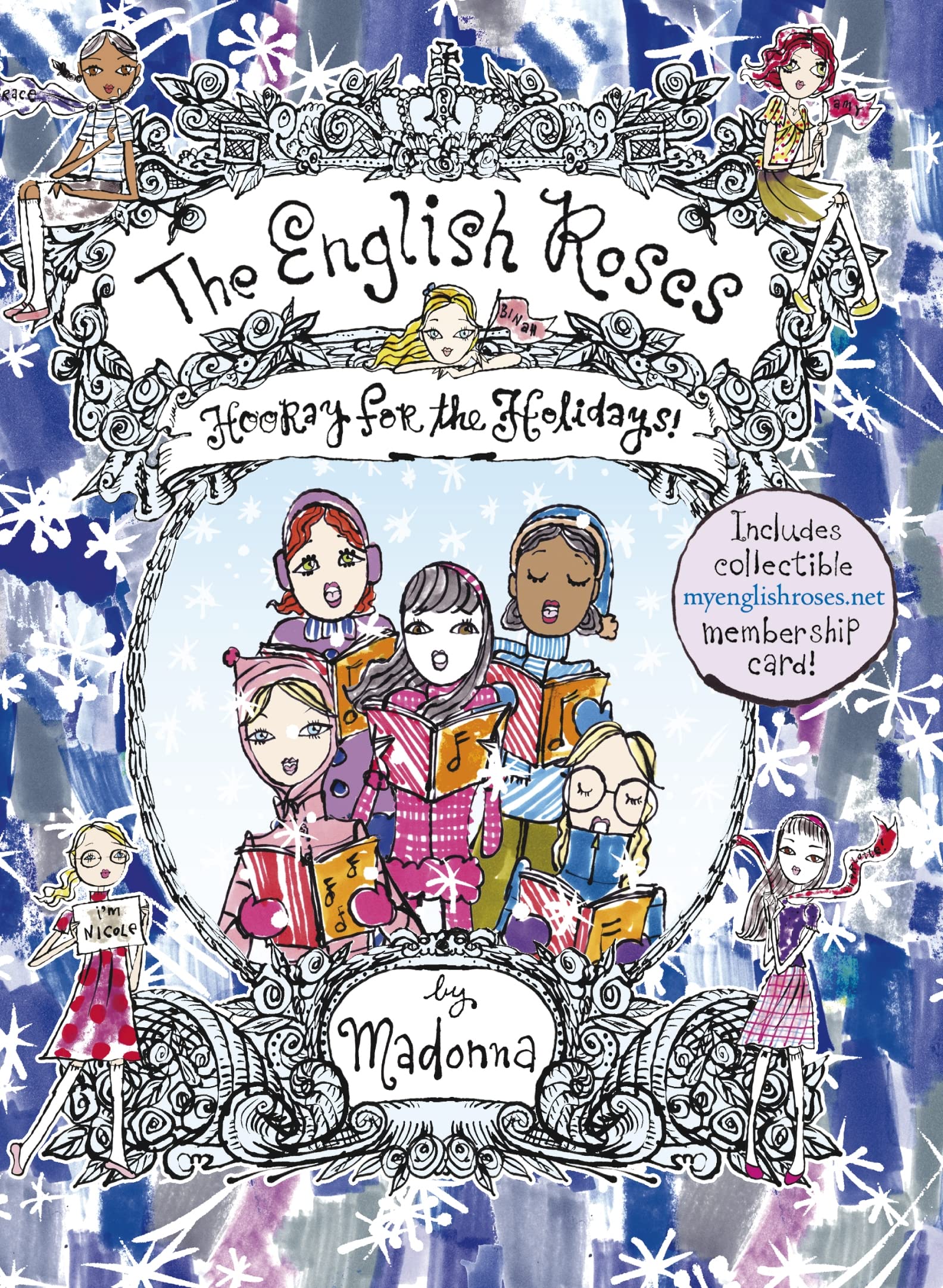 Hooray for the Holidays (The English Roses No. 7),Used
