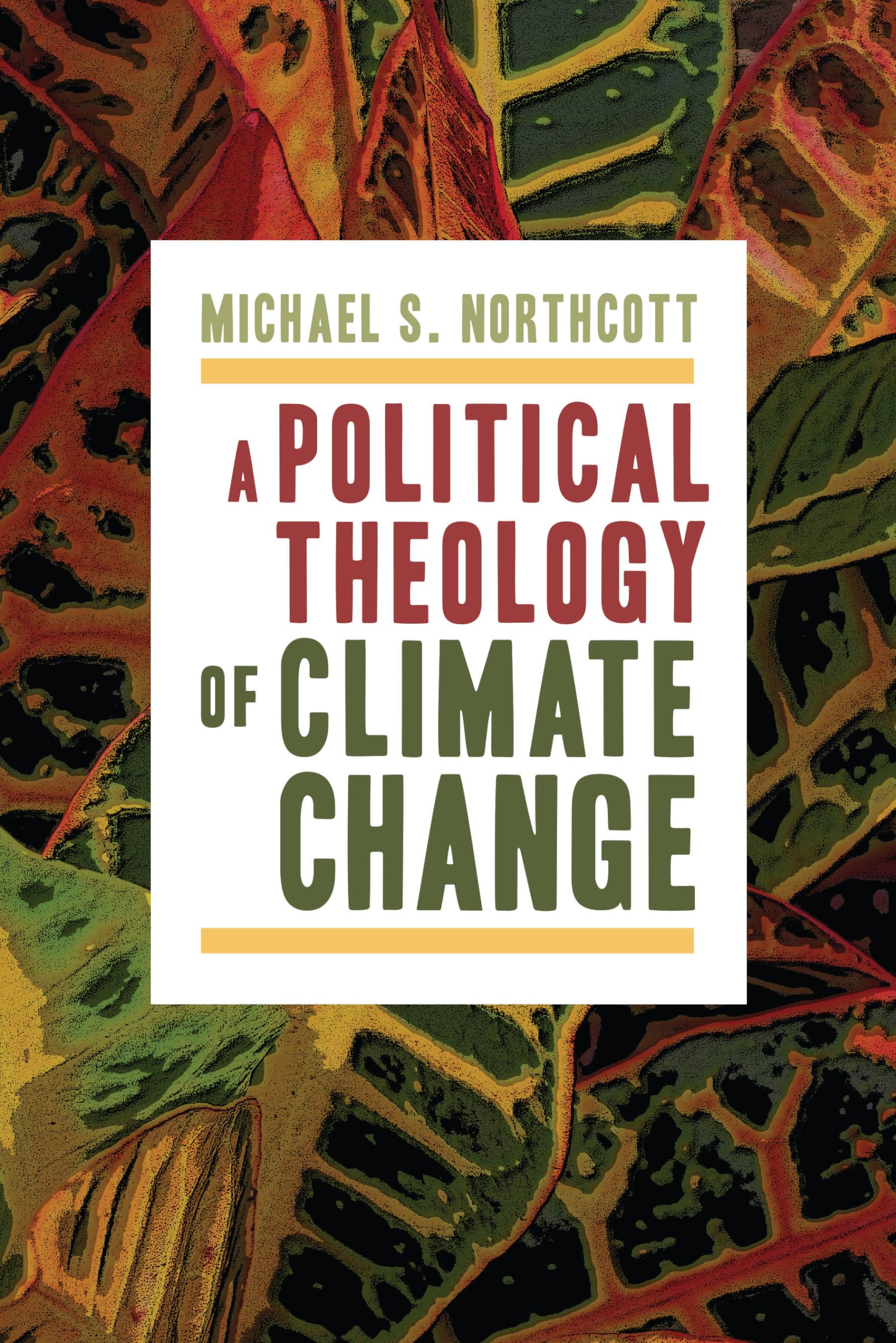 A Political Theology of Climate Change,Used
