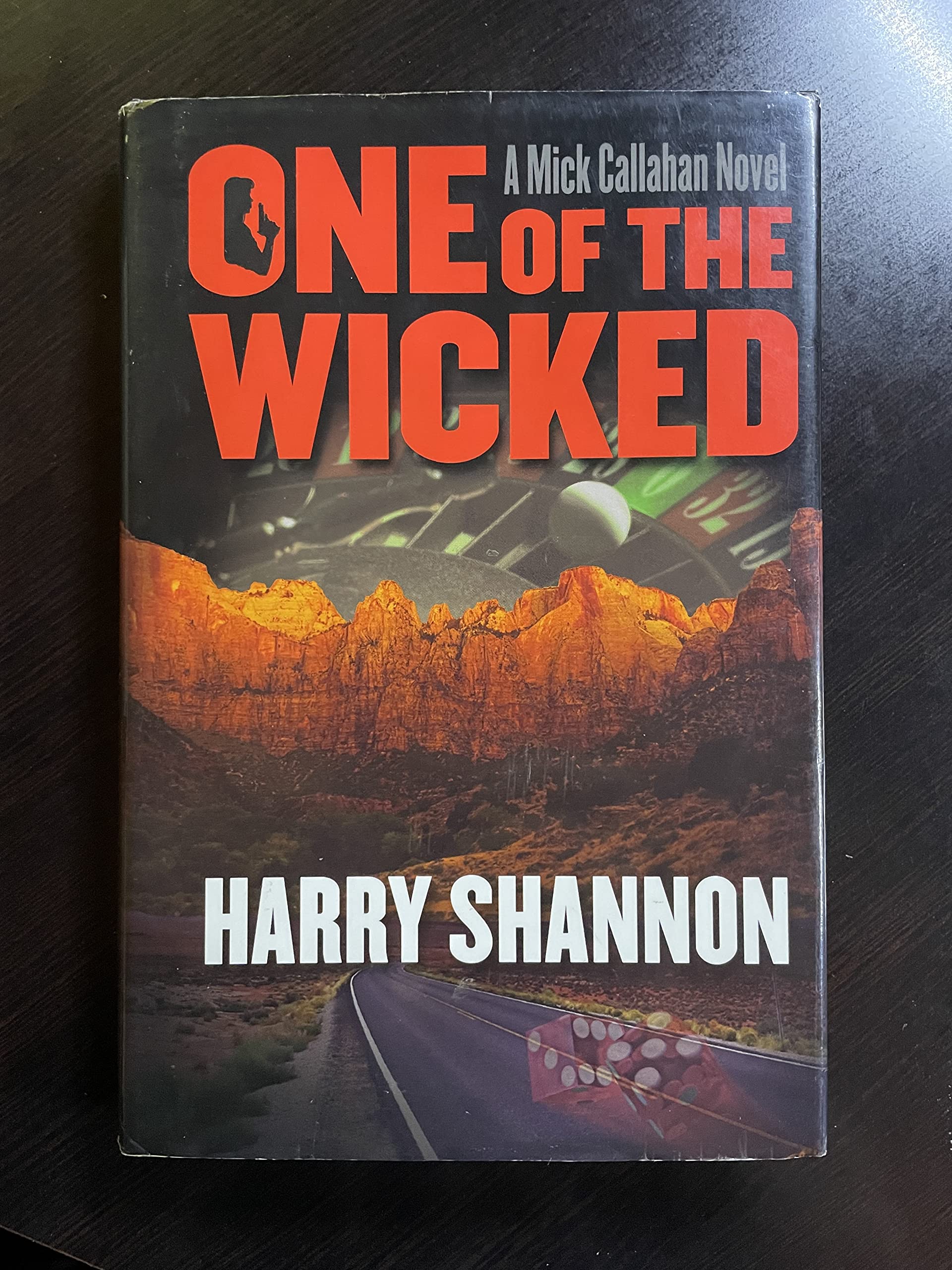 One of the Wicked, A Mick Callahan Novel (Five Star Mystery Series),Used