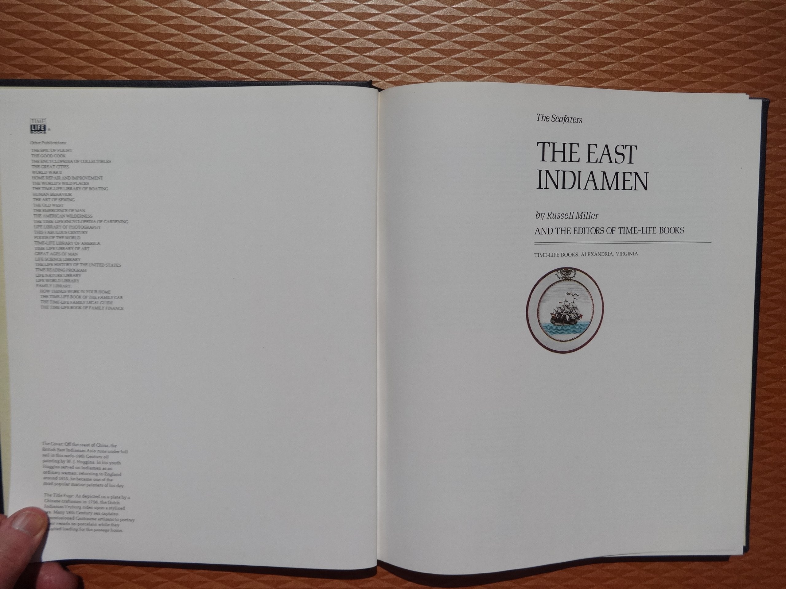 The East Indiamen (The Seafarers),New