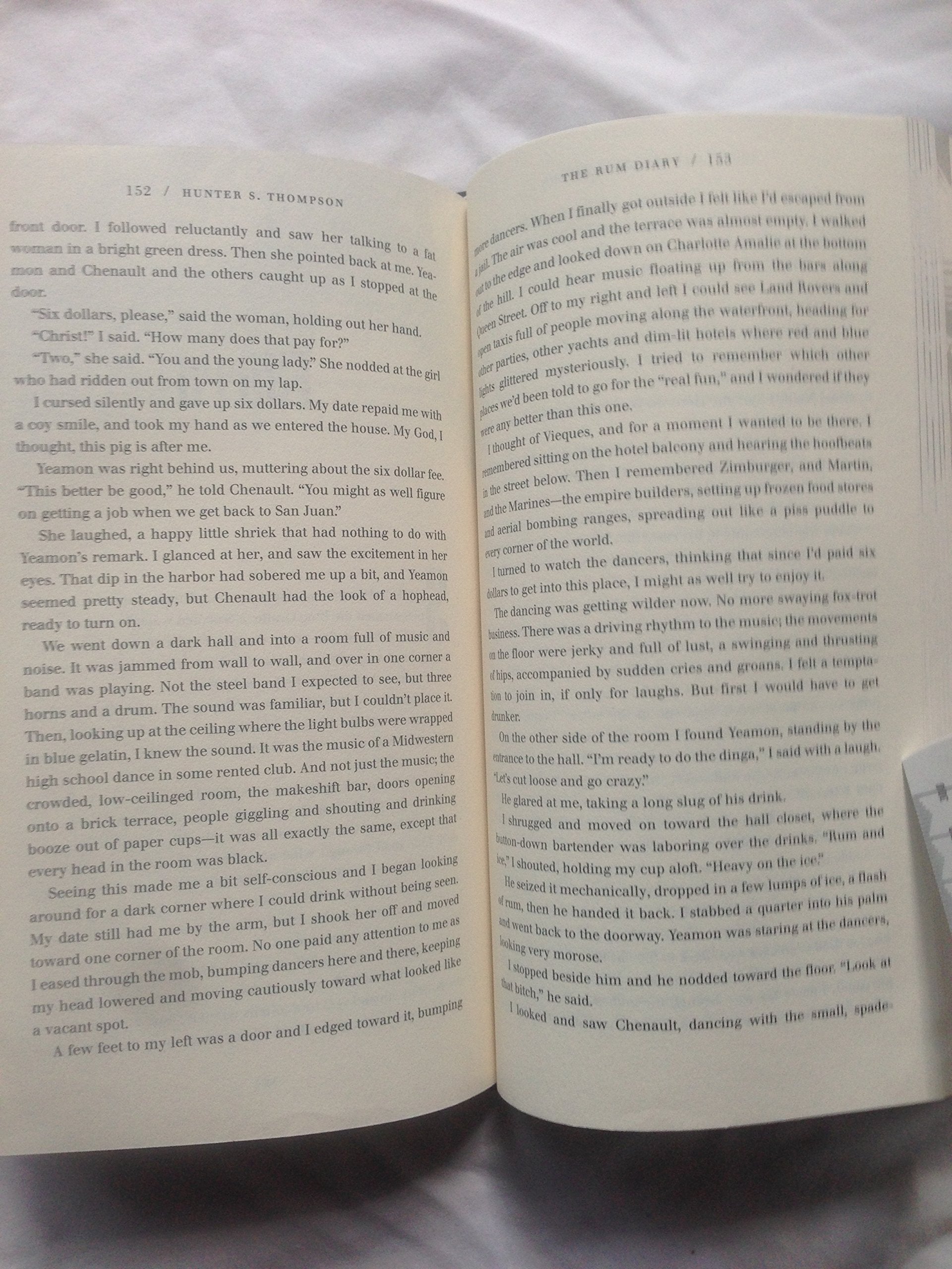 The Rum Diary: The Long Lost Novel,New